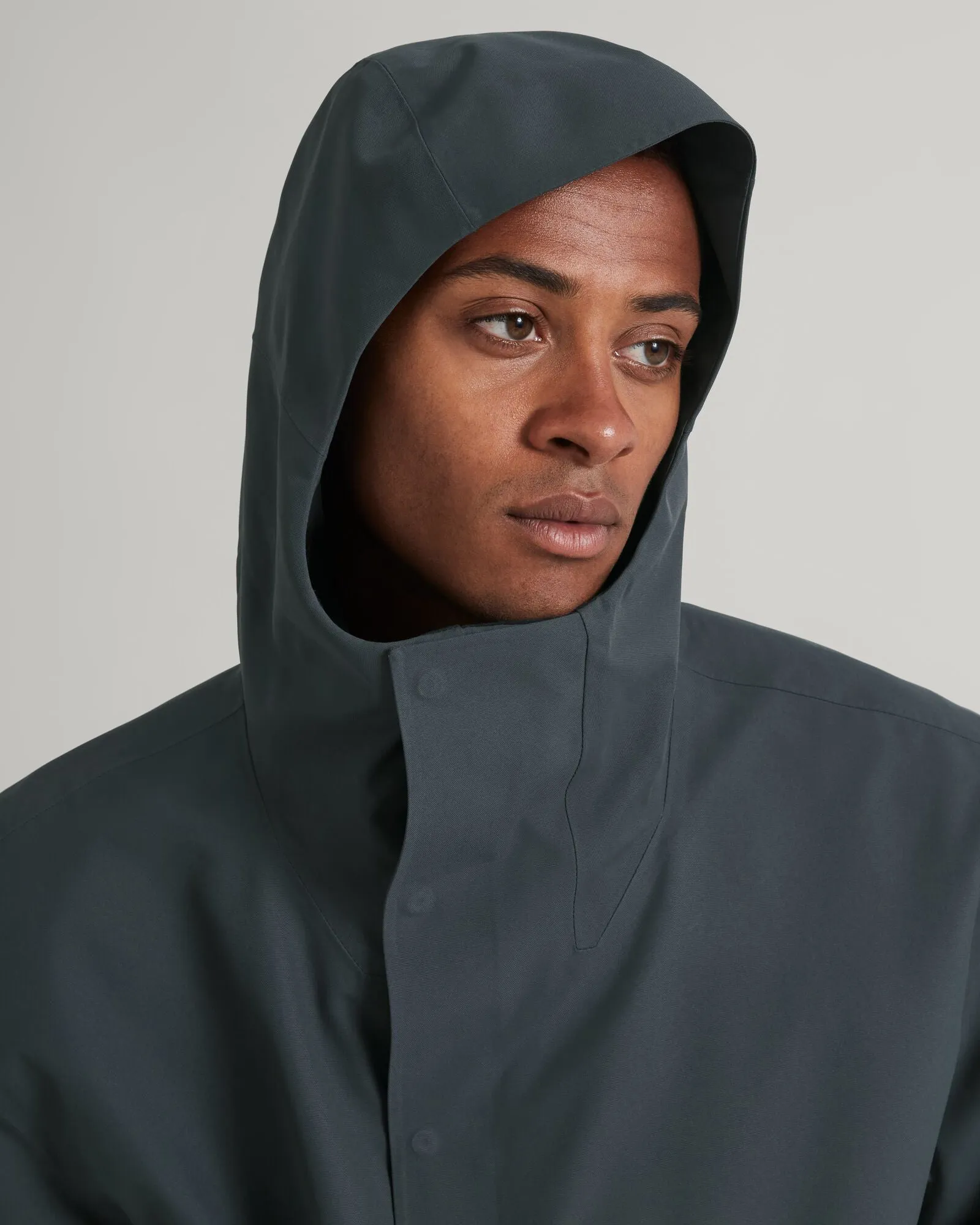 Amphi 2L Mns 3in1 Parka - Graphite