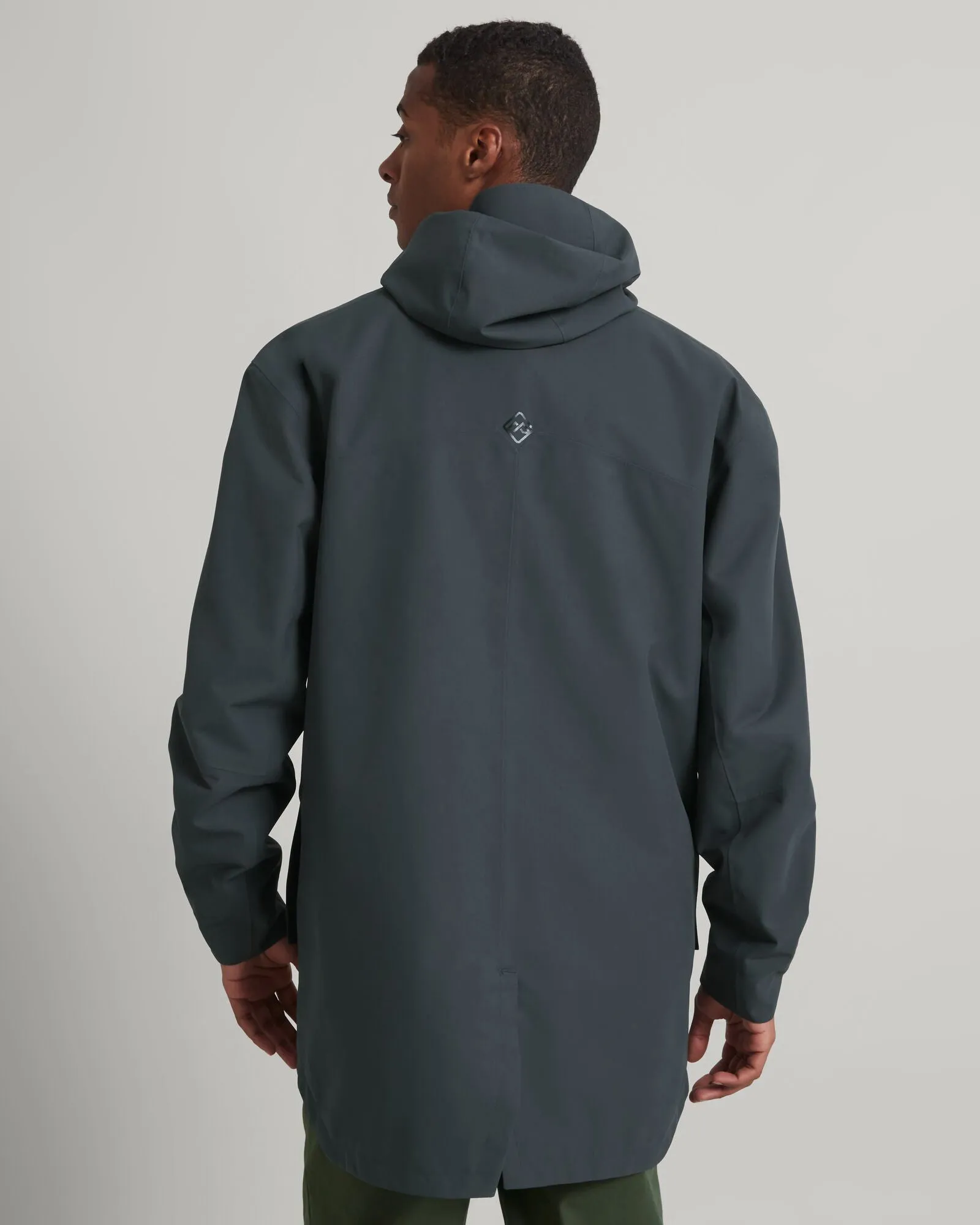 Amphi 2L Mns 3in1 Parka - Graphite