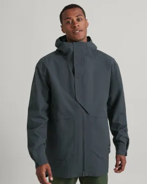 Amphi 2L Mns 3in1 Parka - Graphite