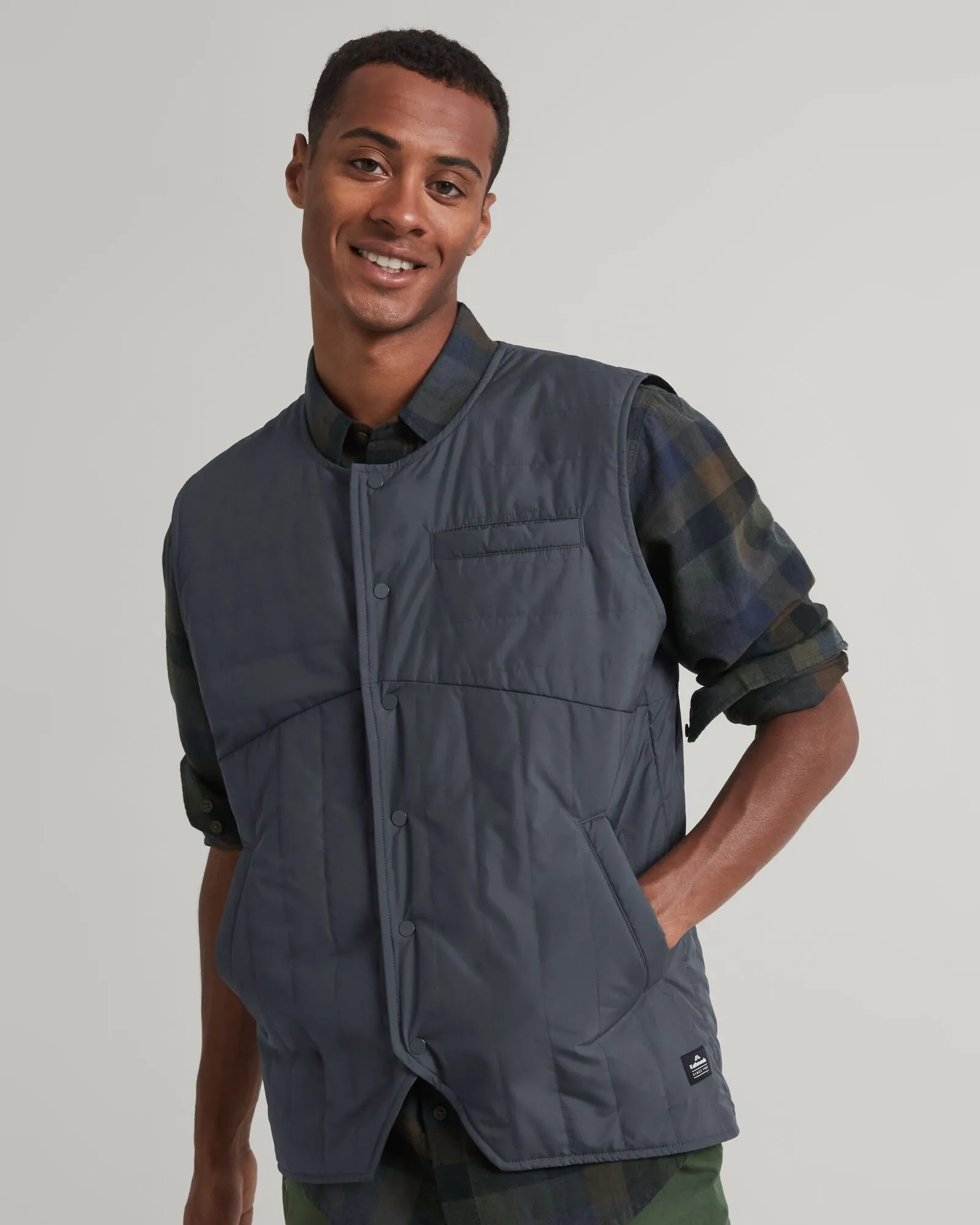 Amphi 2L Mns 3in1 Parka - Graphite