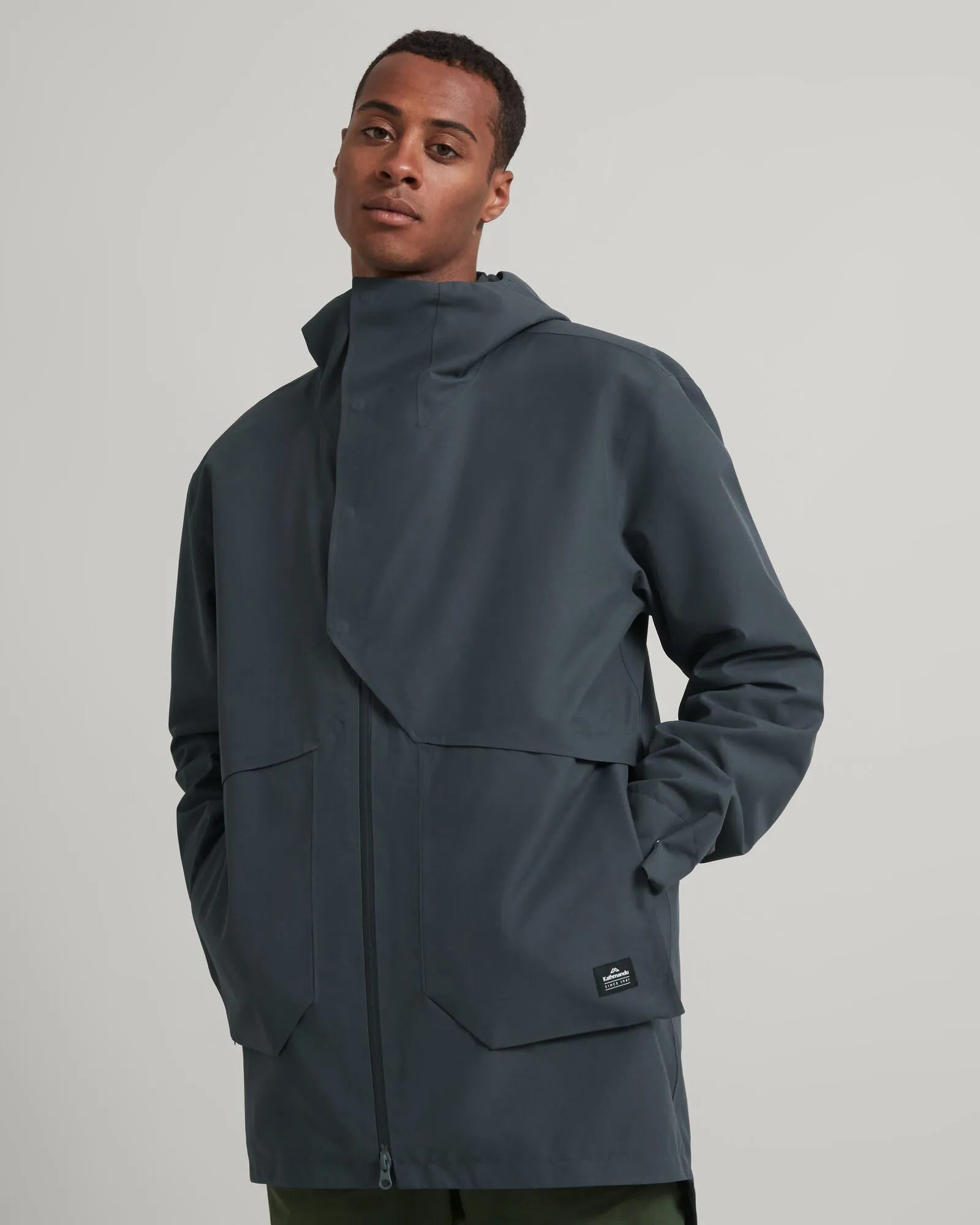Amphi 2L Mns 3in1 Parka - Graphite