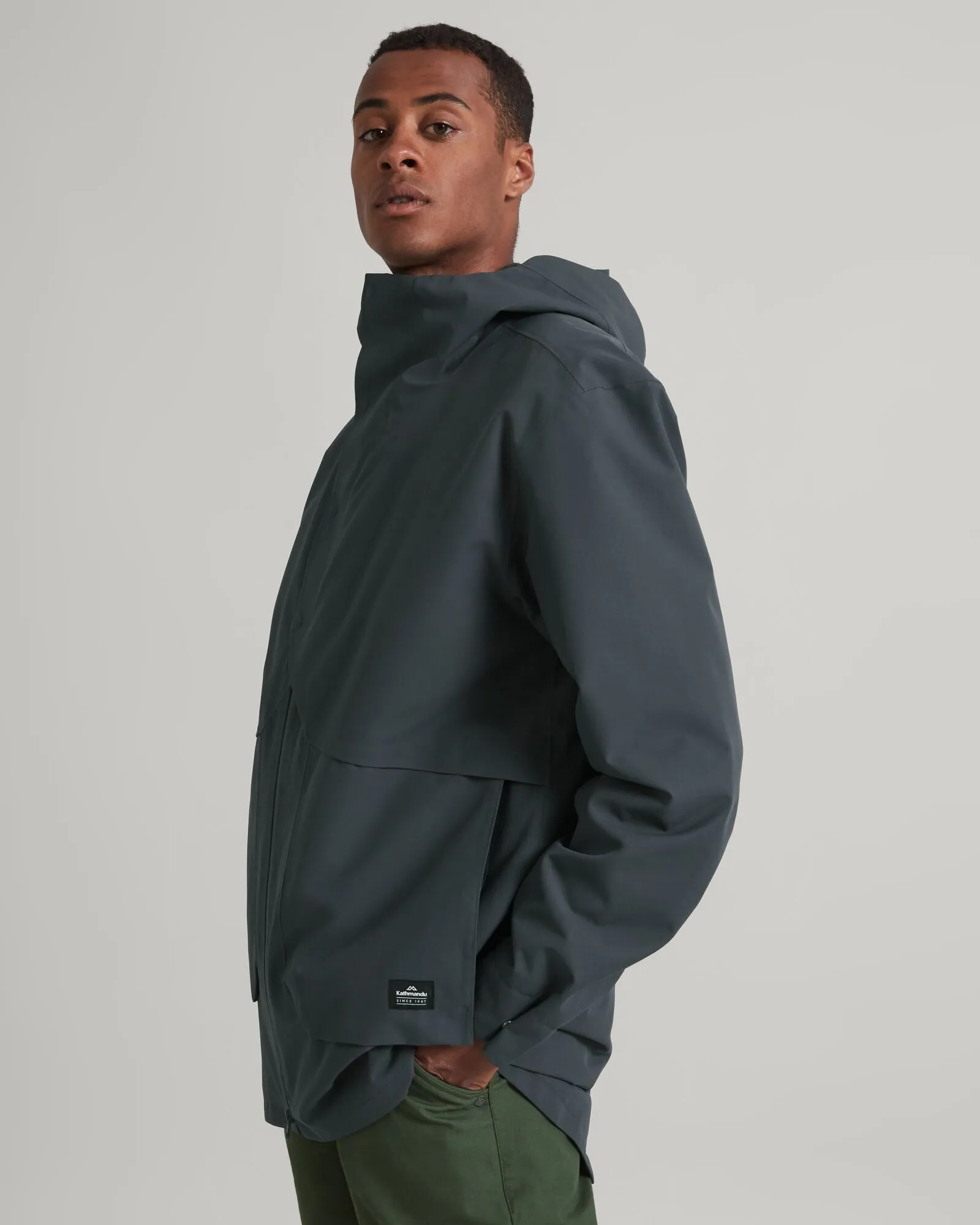 Amphi 2L Mns 3in1 Parka - Graphite