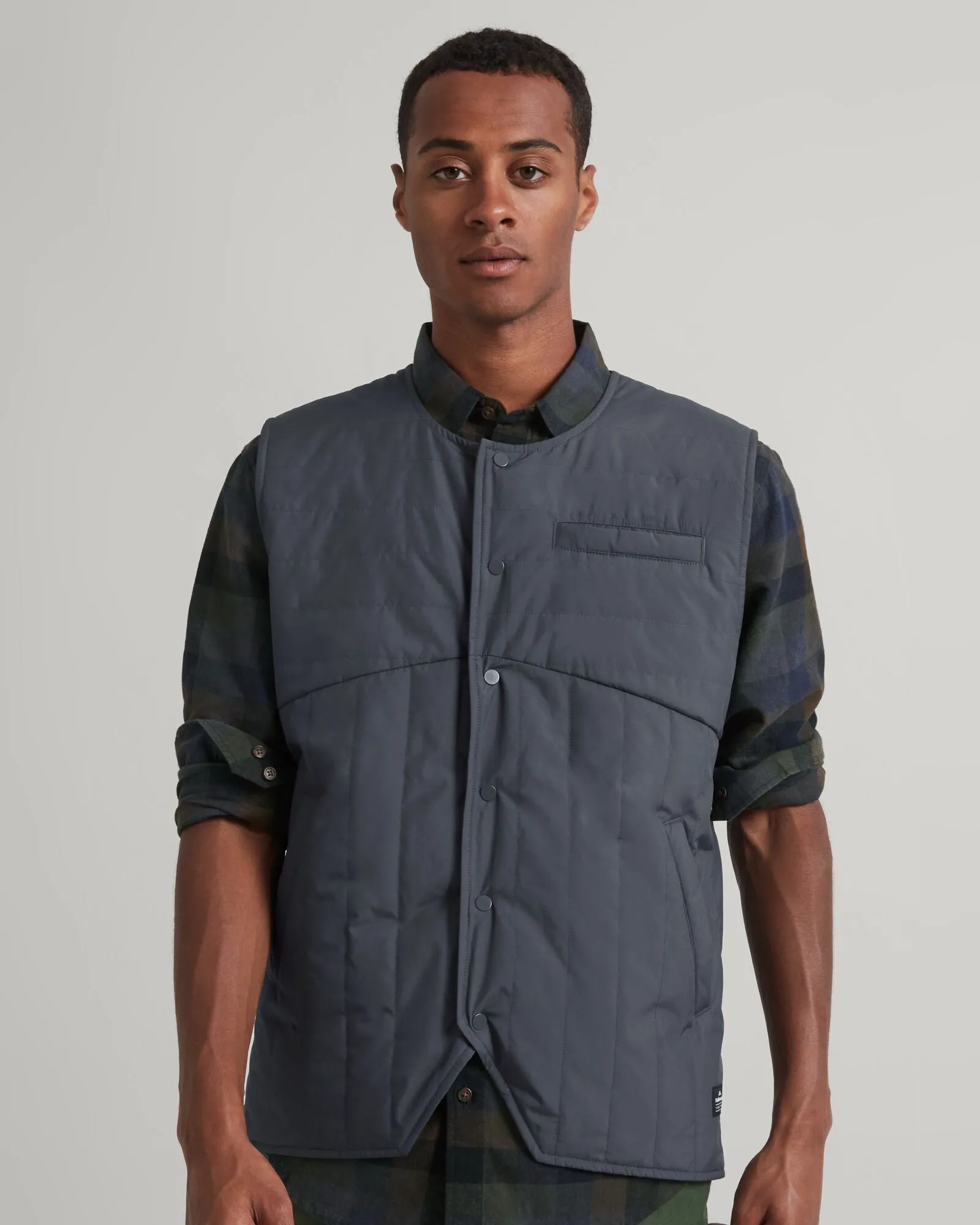 Amphi 2L Mns 3in1 Parka - Graphite