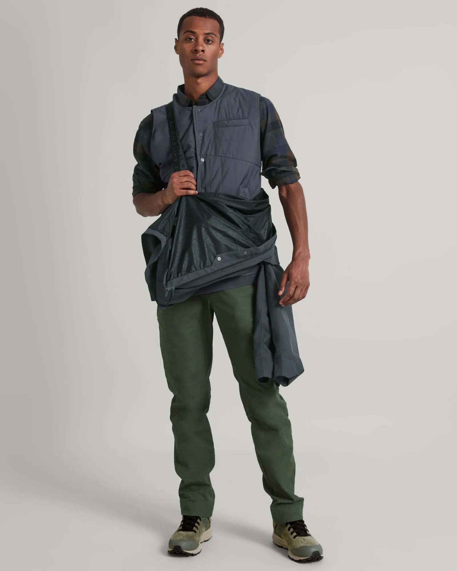 Amphi 2L Mns 3in1 Parka - Graphite
