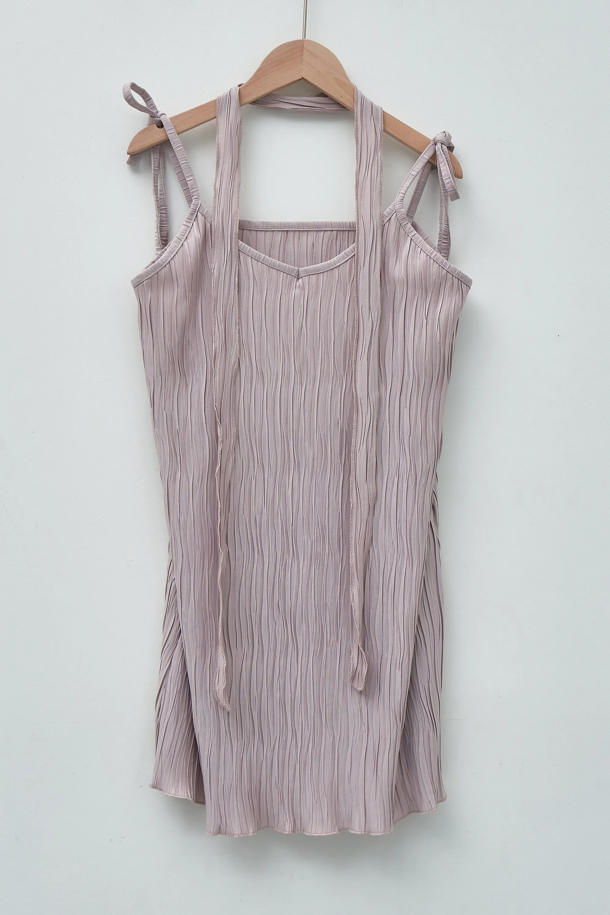 Angel Slip Dress w/Scarf(or Belt)
