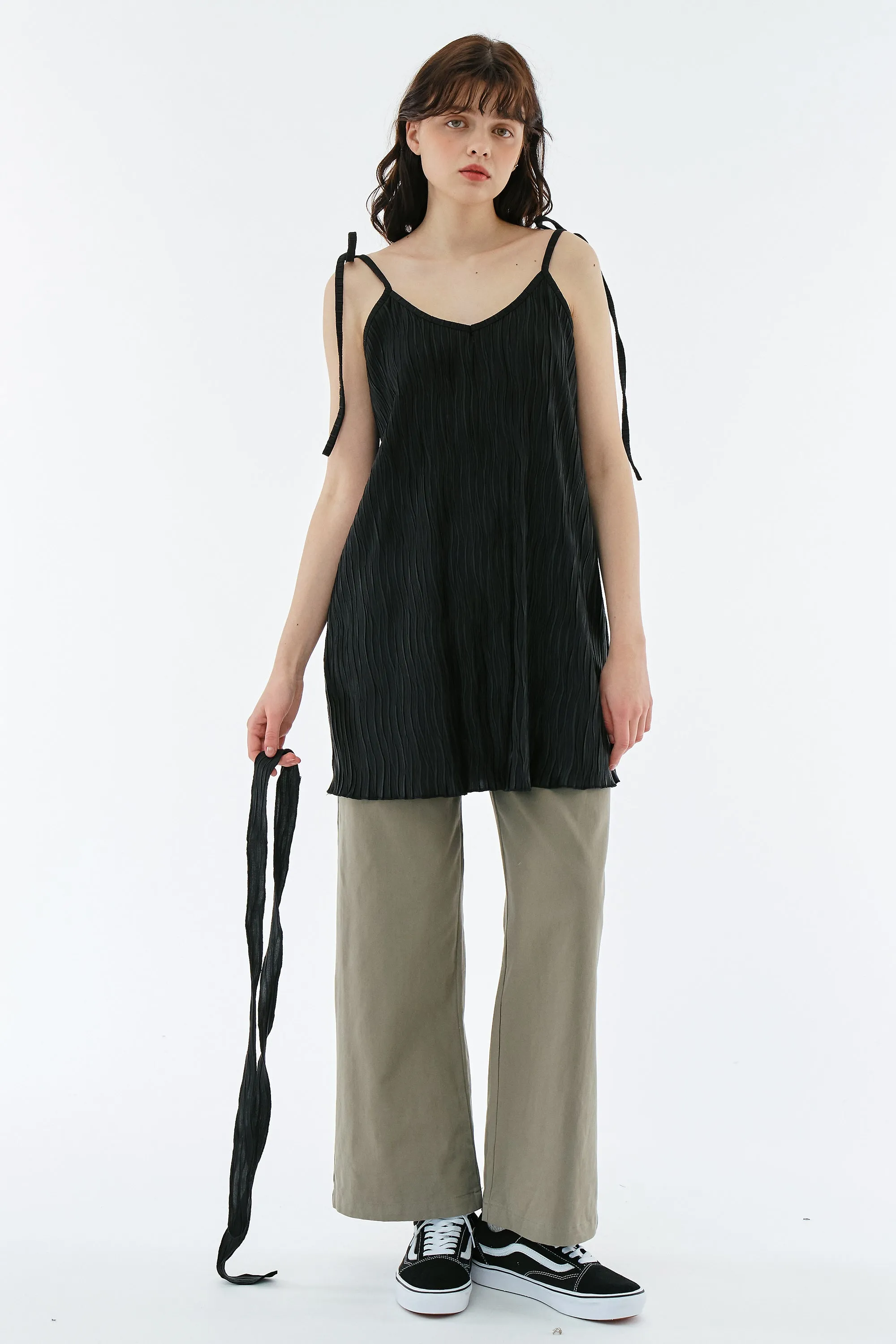 Angel Slip Dress w/Scarf(or Belt)