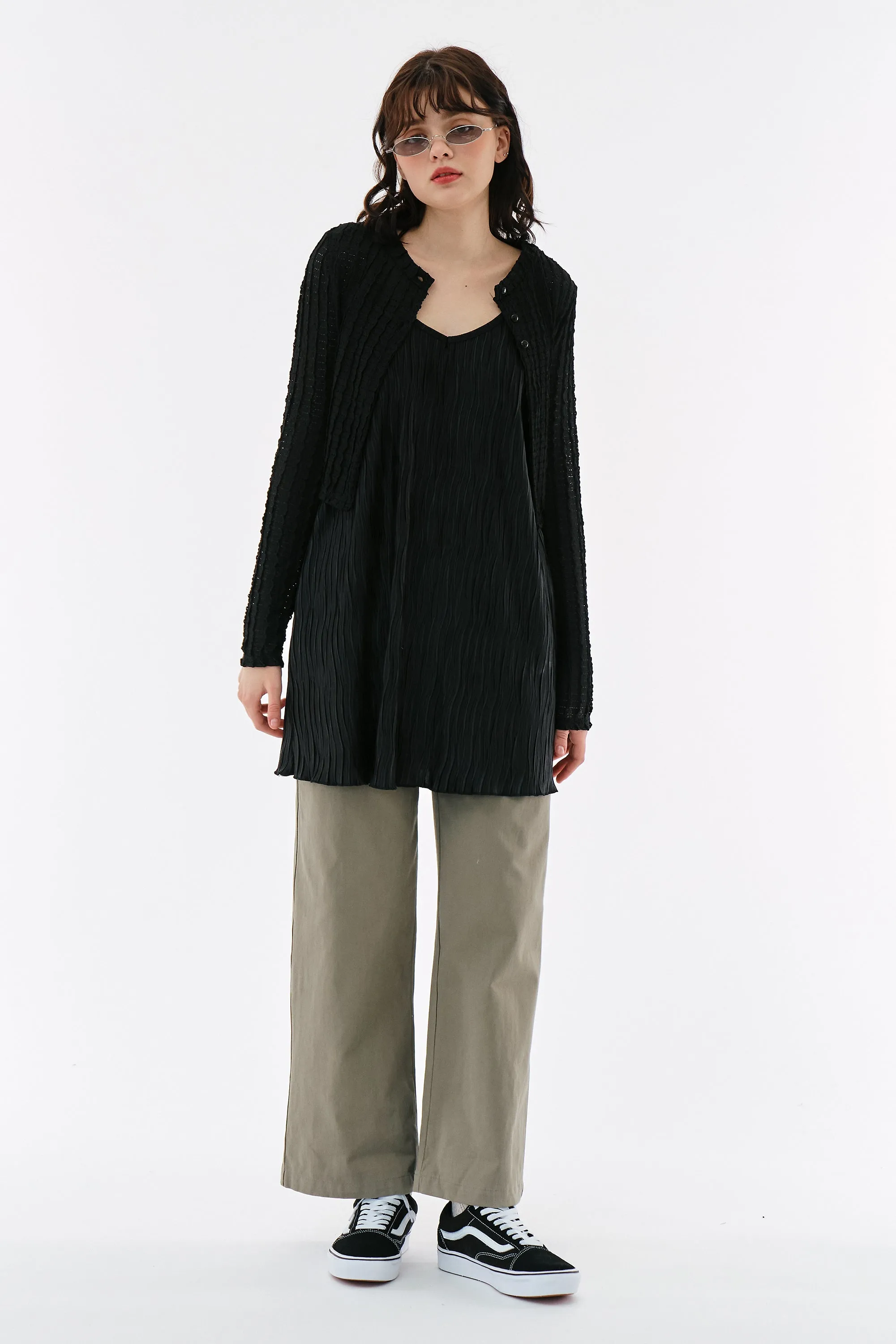 Angel Slip Dress w/Scarf(or Belt)