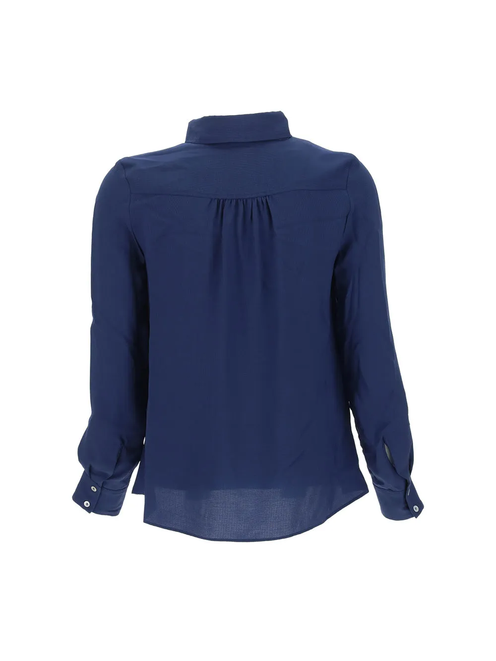 A.P.C. Pleat-Detailed Buttoned Shirt