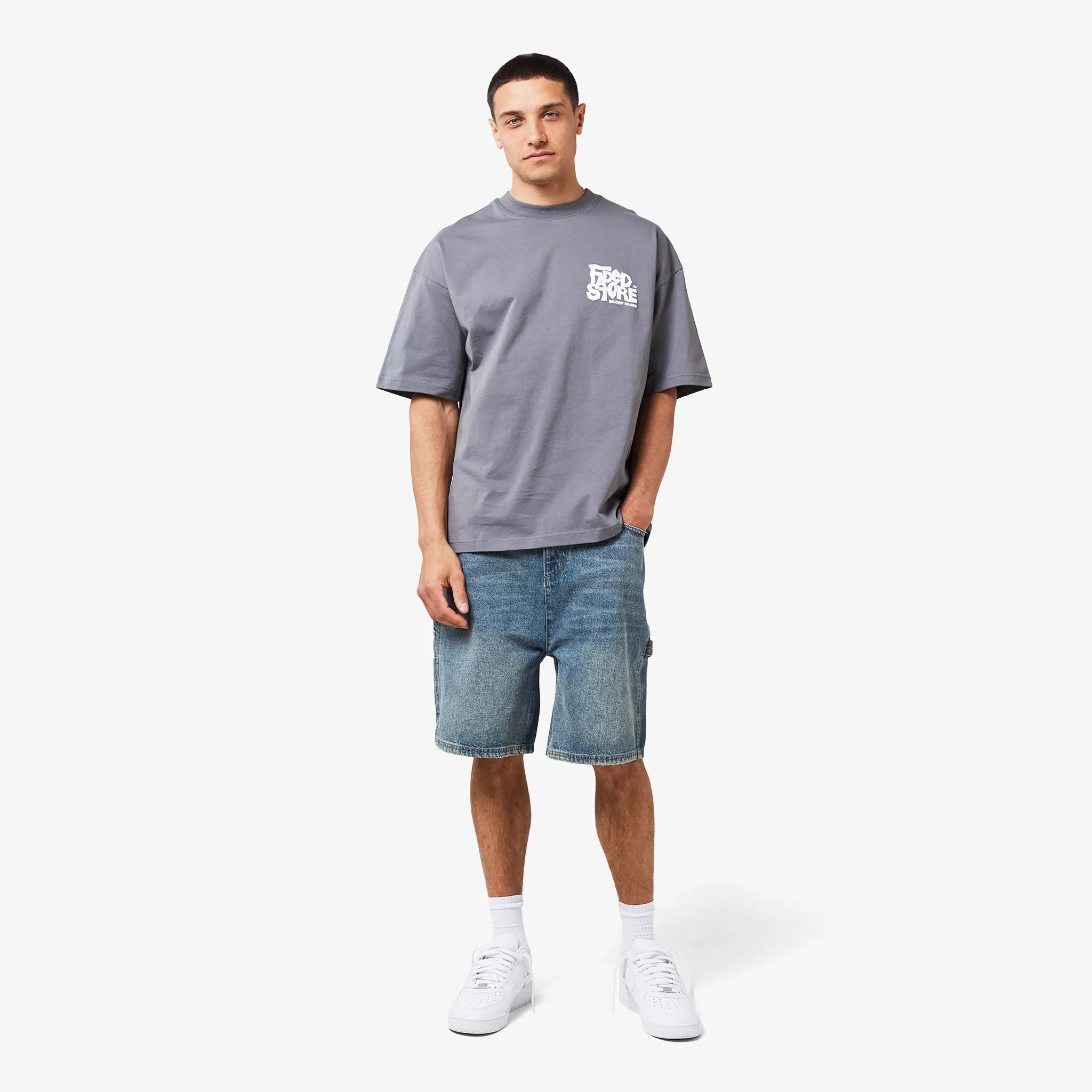 Balearic T-Shirt | Grey