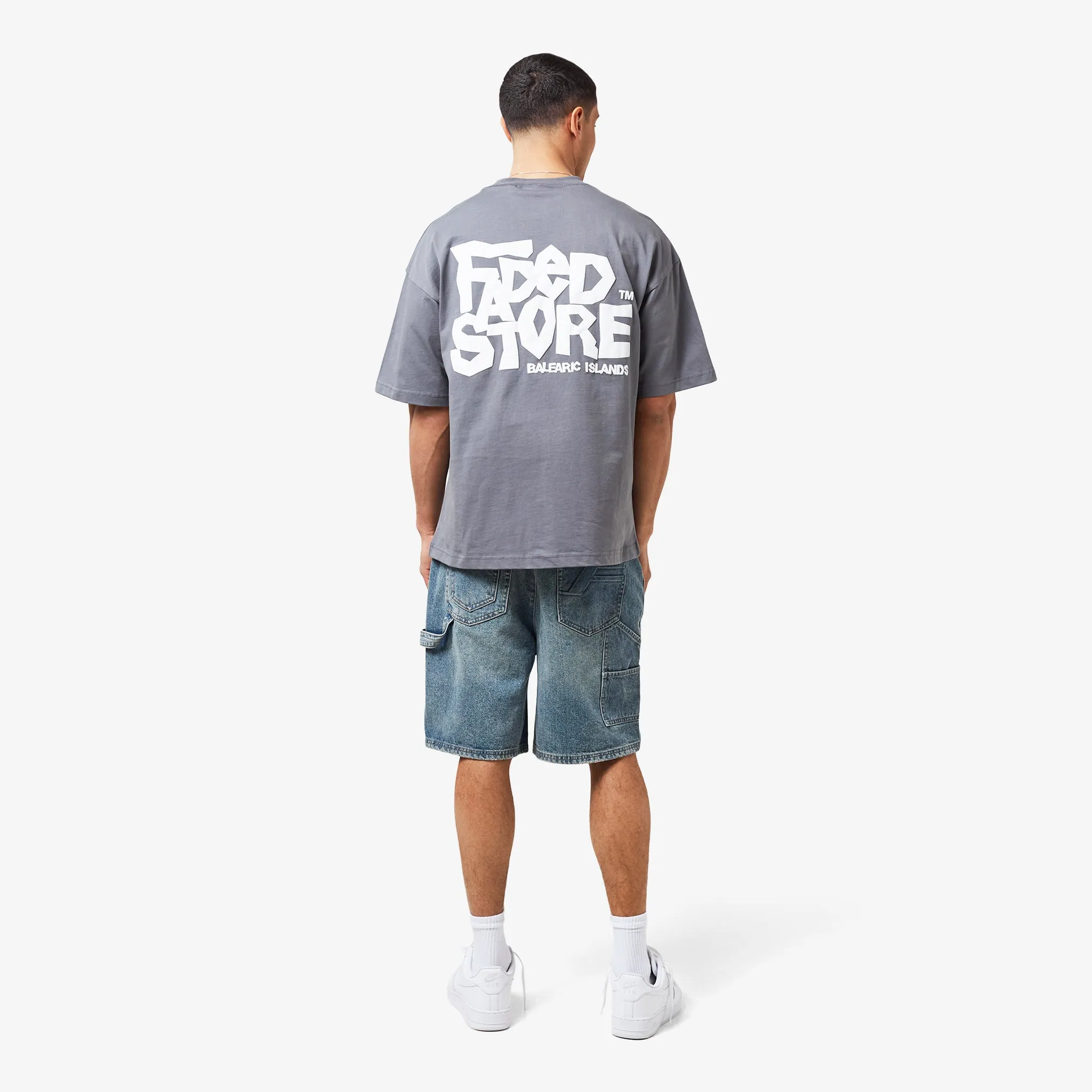 Balearic T-Shirt | Grey