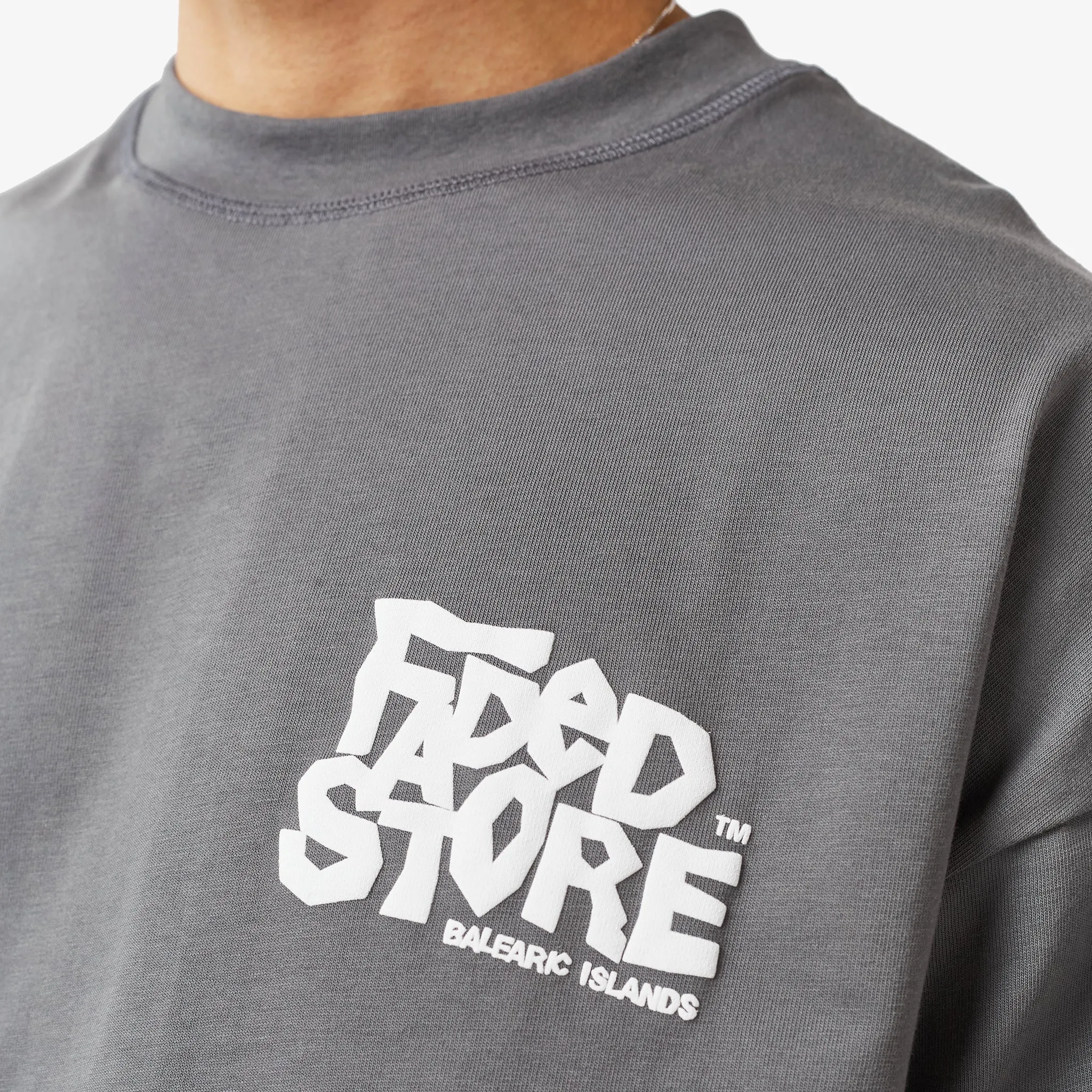Balearic T-Shirt | Grey