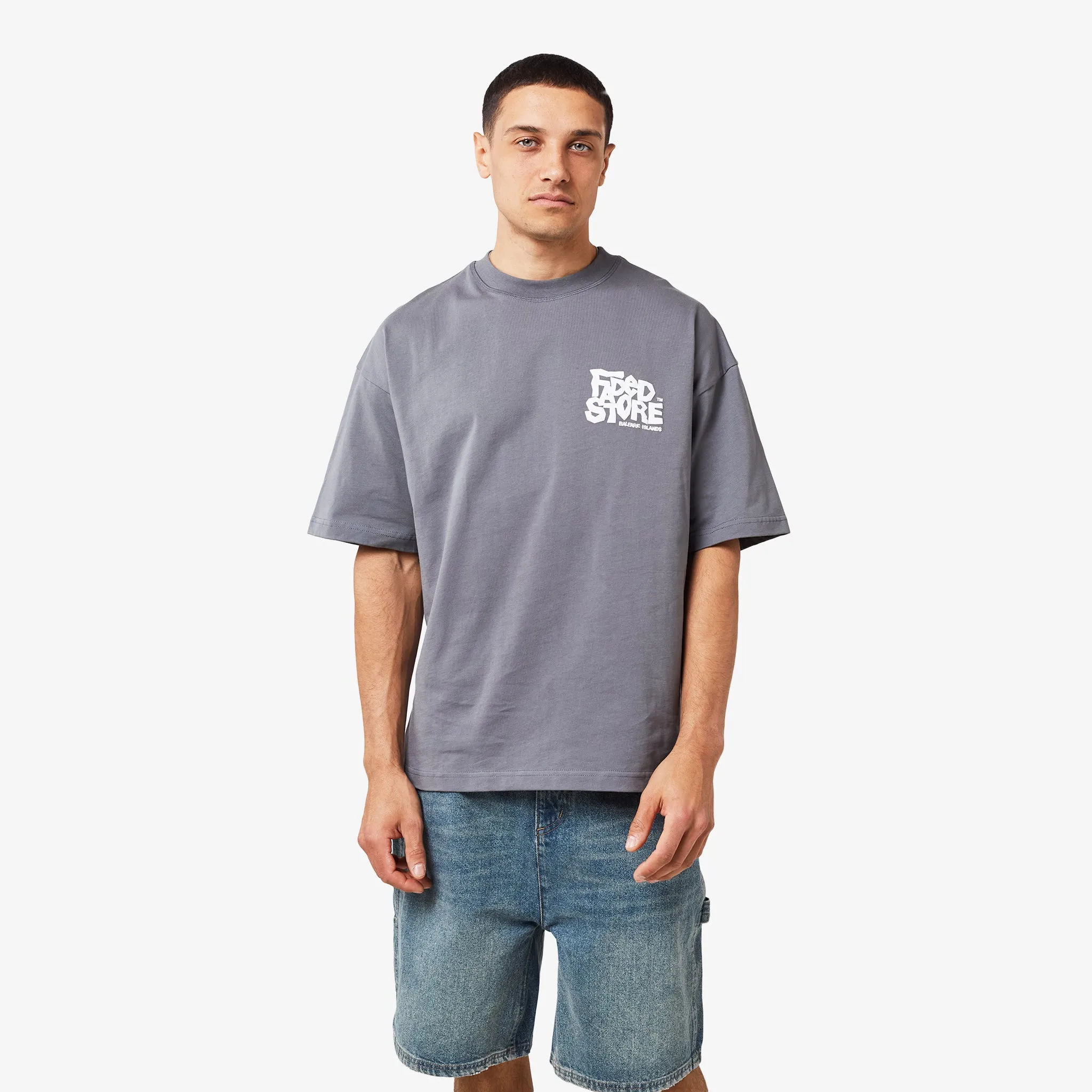 Balearic T-Shirt | Grey