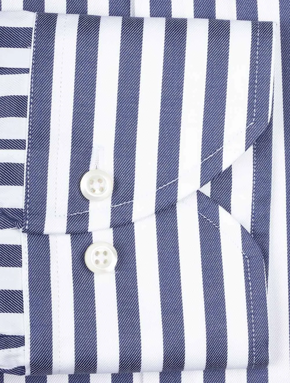 Barstripe Shirt Navy