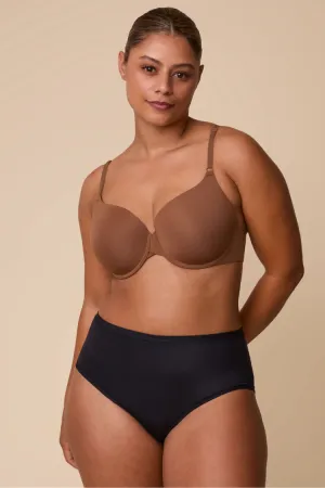 Bea T-Shirt Bra in Brown