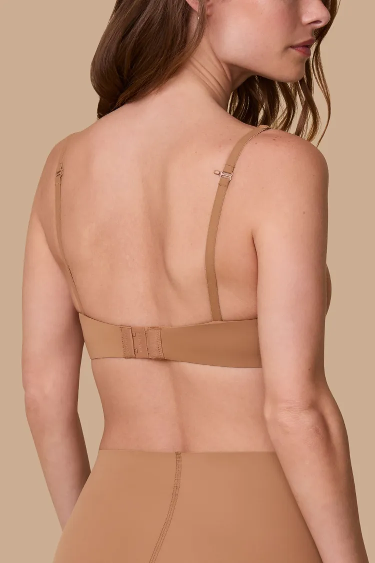 Bea T-Shirt Bra in Tan