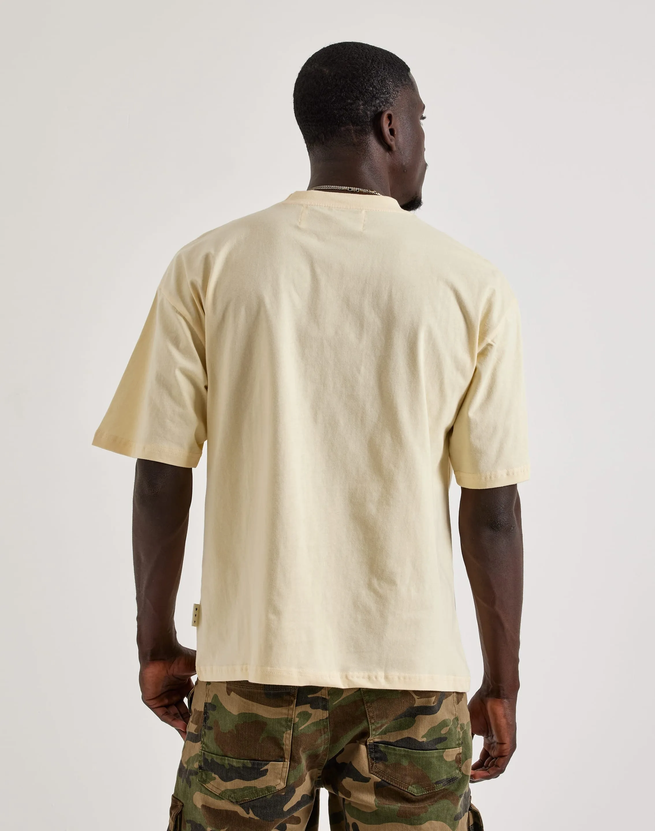 BKYS Saint Cross Cropped Tee