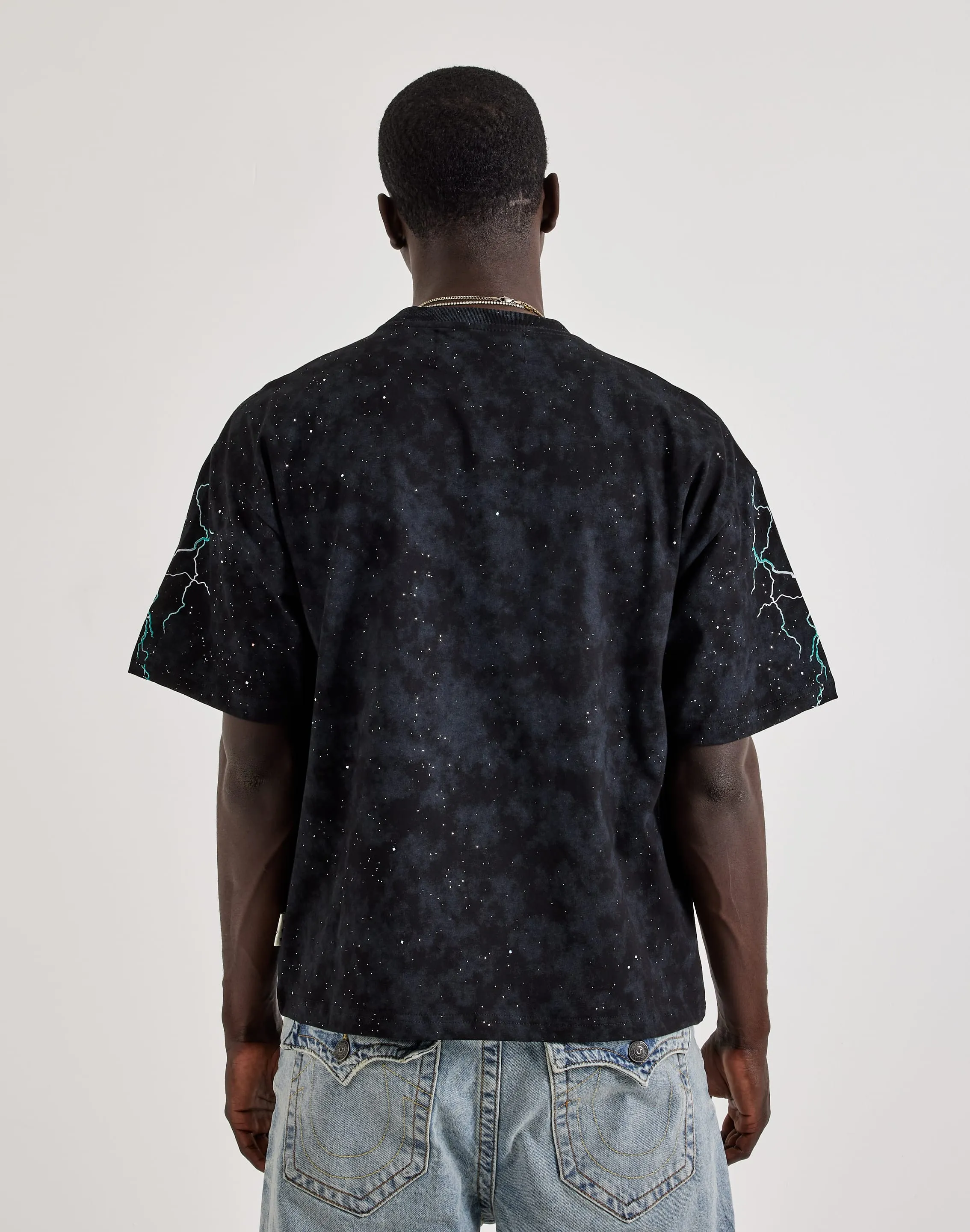 BKYS Skull Rider Cropped Tee