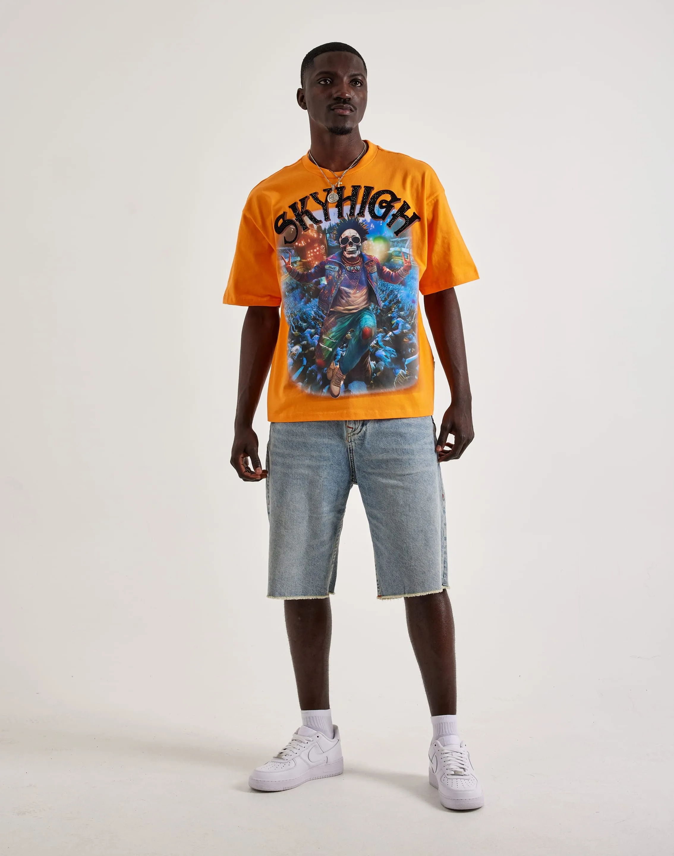 BKYS Sky High Cropped Tee