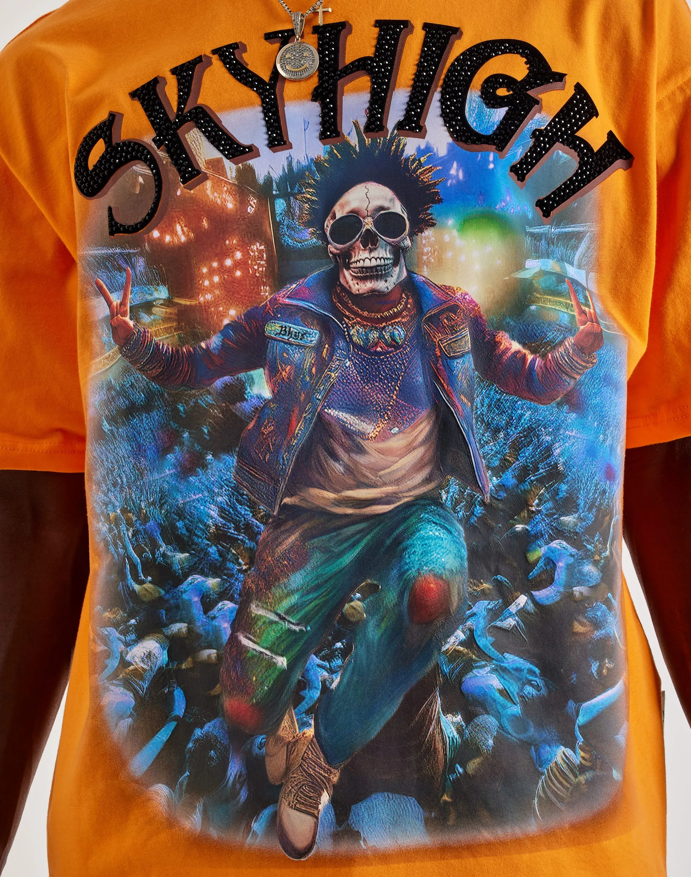 BKYS Sky High Cropped Tee