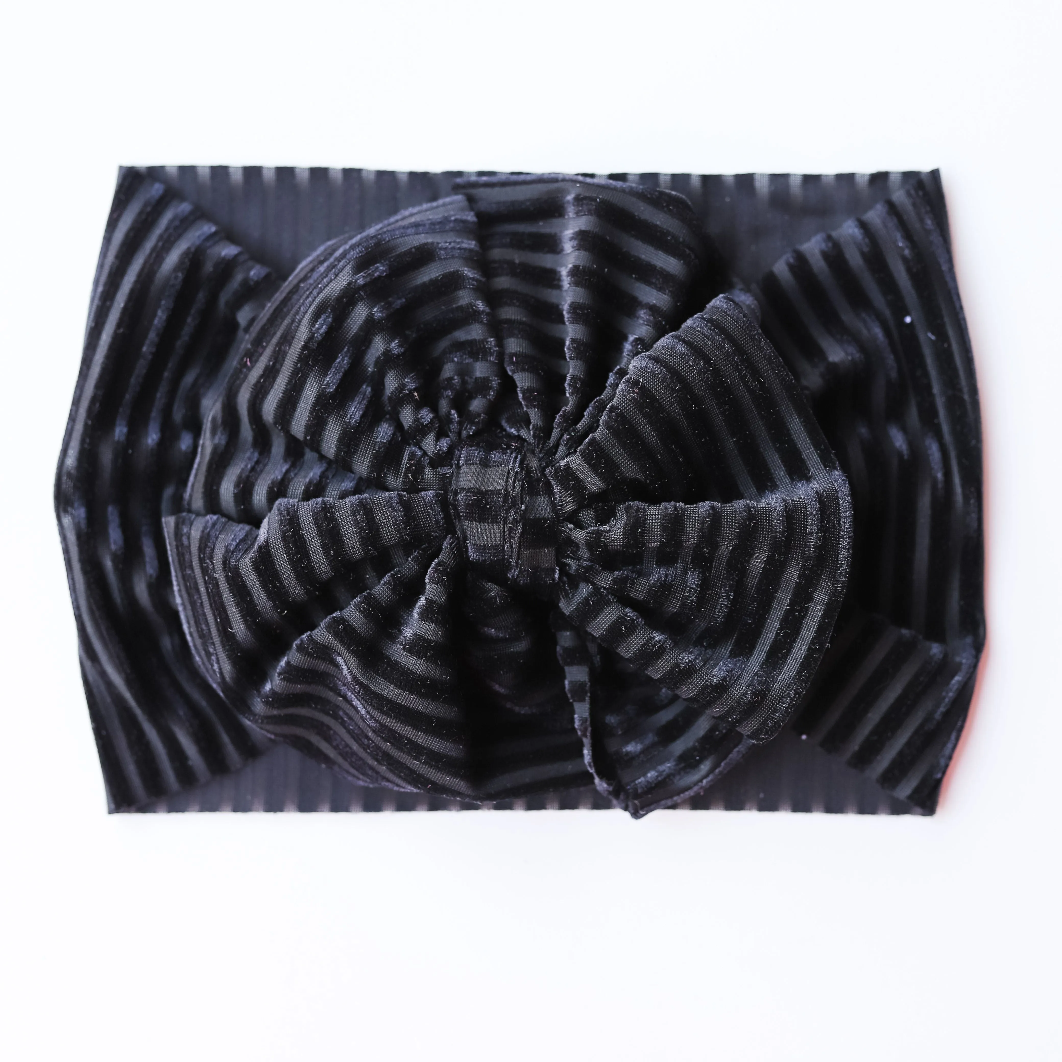 Black Luxe Headwrap