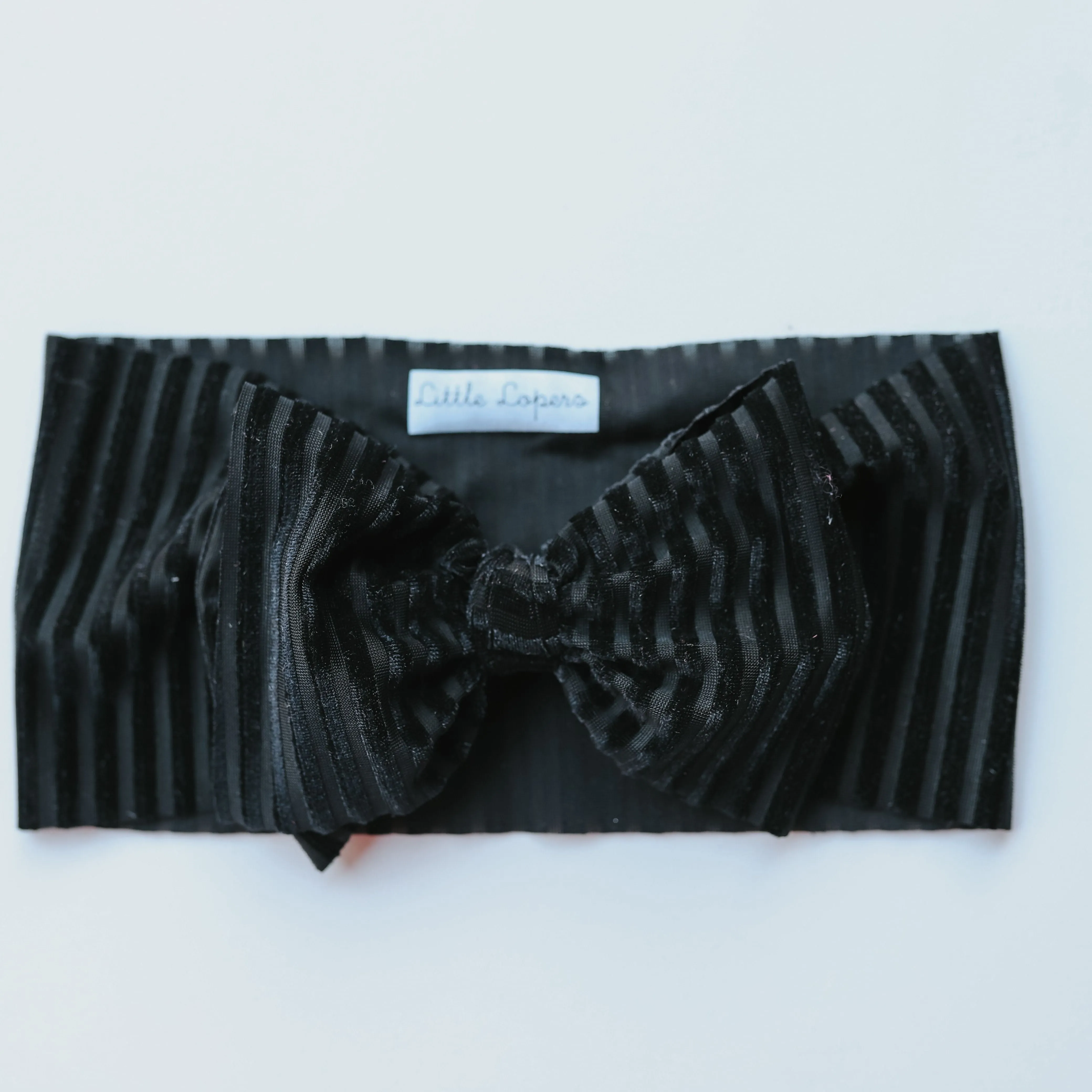 Black Luxe Headwrap
