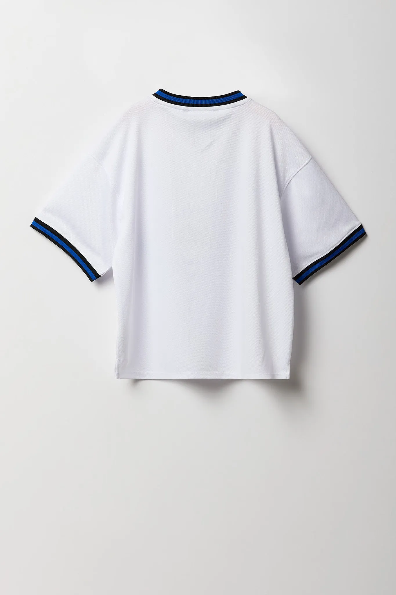 Boys Sport Graphic Mesh Jersey