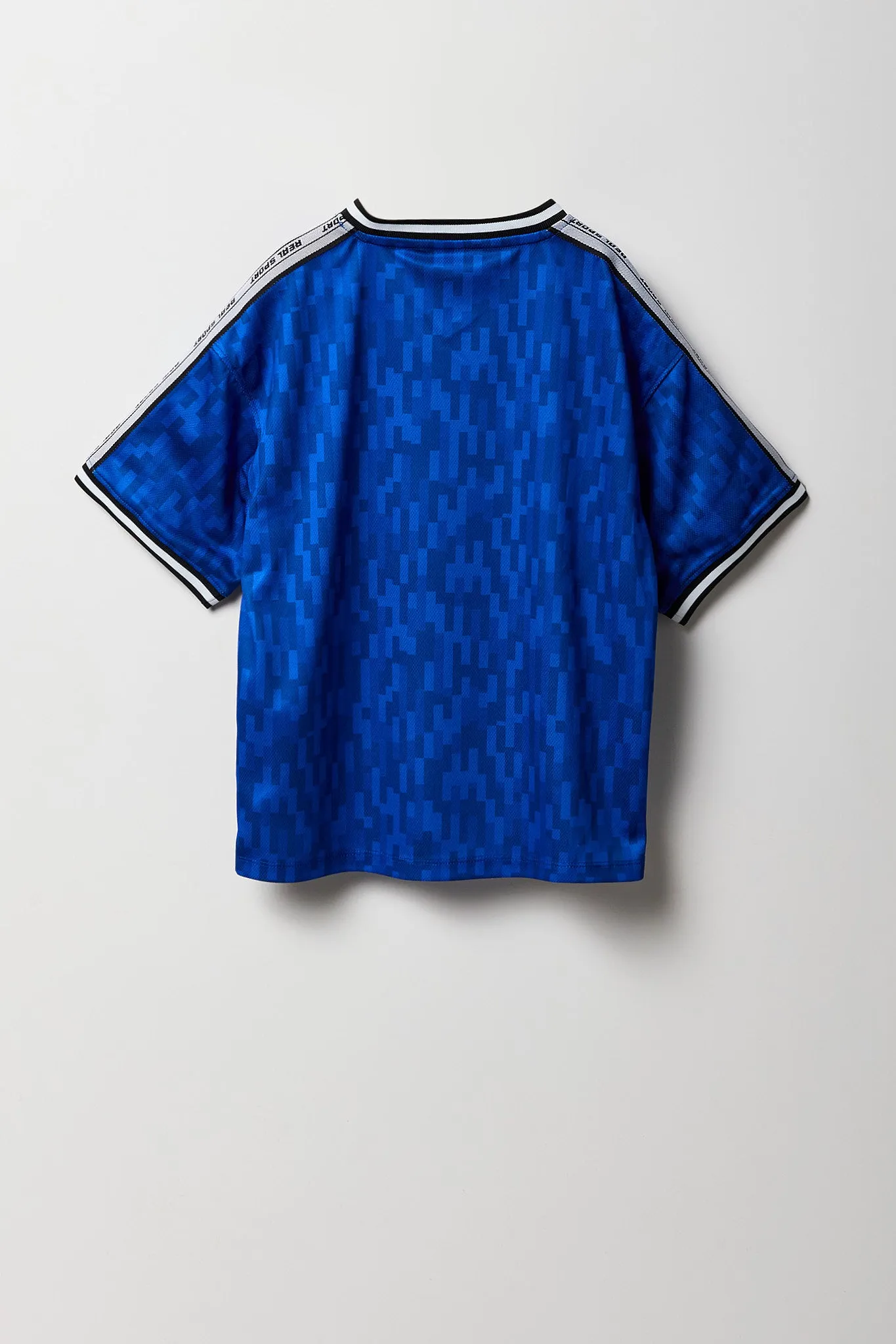 Boys Sport Graphic Mesh Jersey