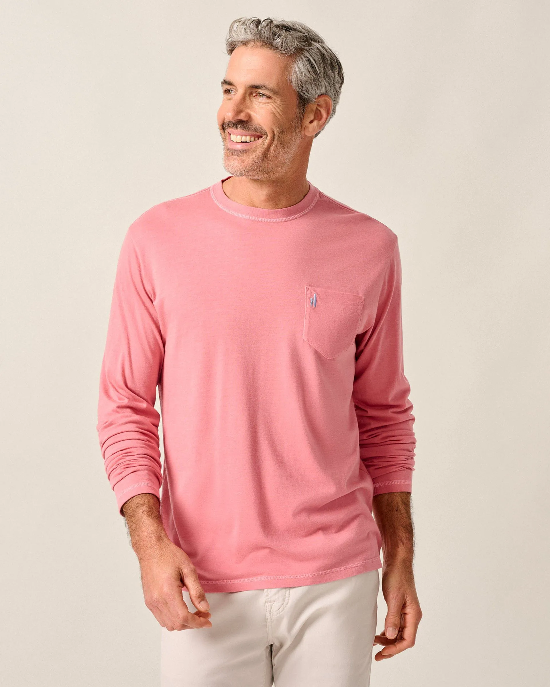 Brennan 2.0 Long Sleeve Pocket T-Shirt