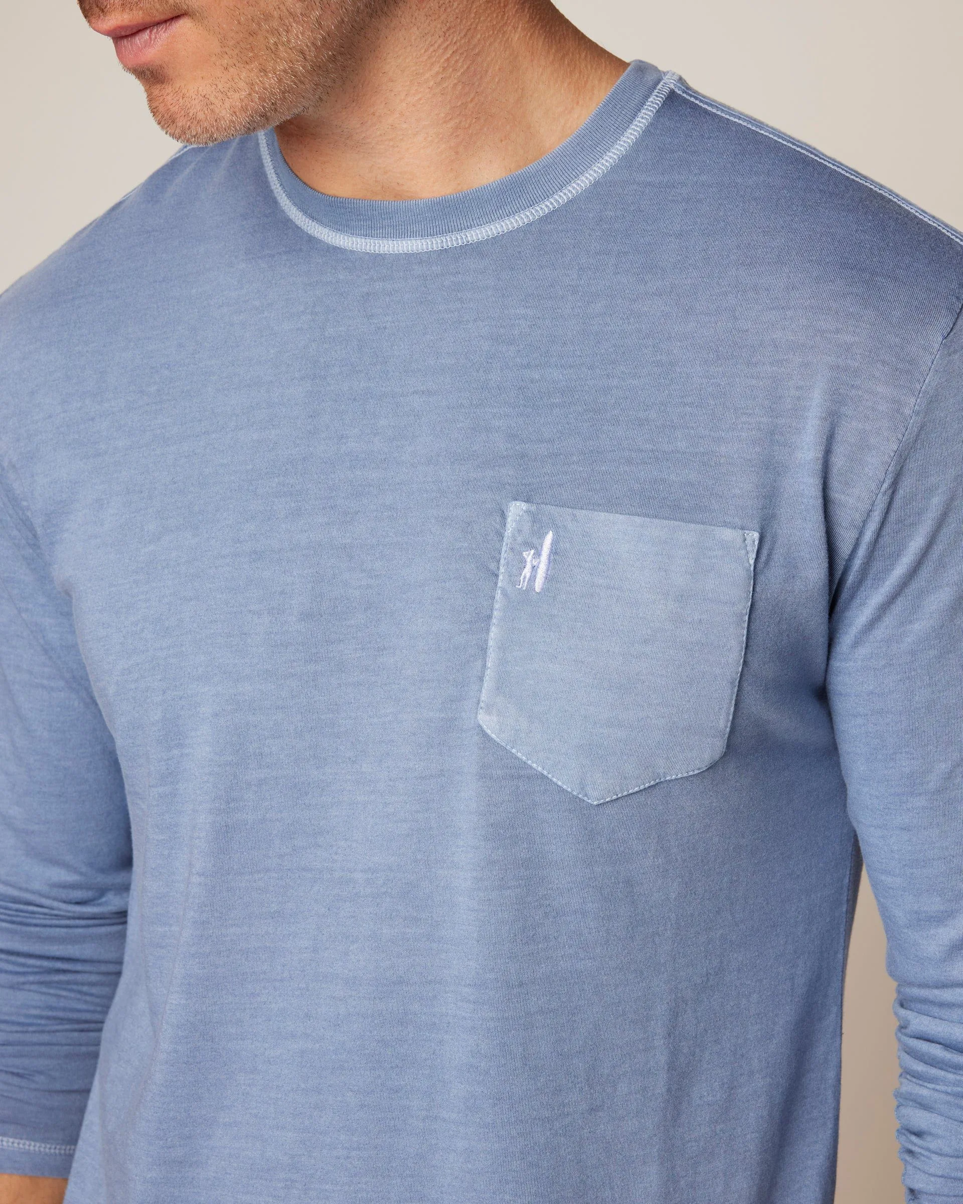 Brennan 2.0 Long Sleeve Pocket T-Shirt