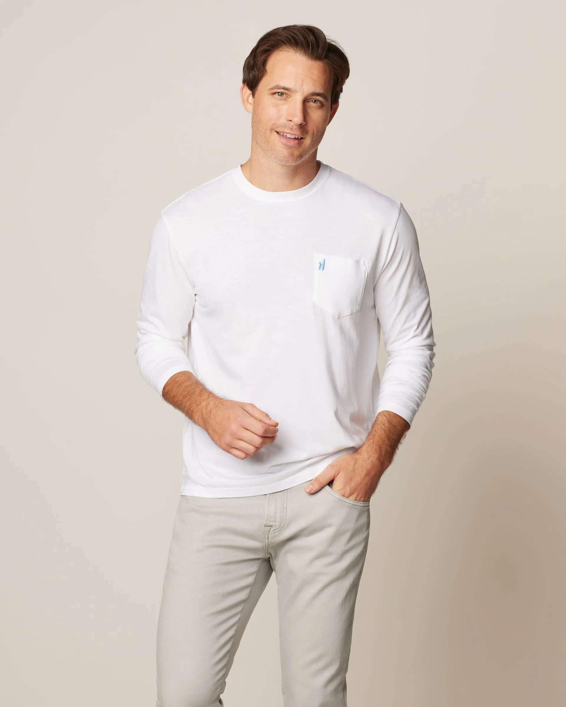 Brennan 2.0 Long Sleeve Pocket T-Shirt