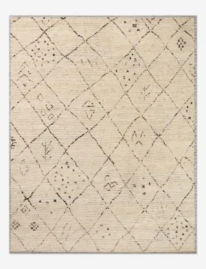 Briyana II Hand-Knotted Wool Rug by Amber Lewis x Loloi