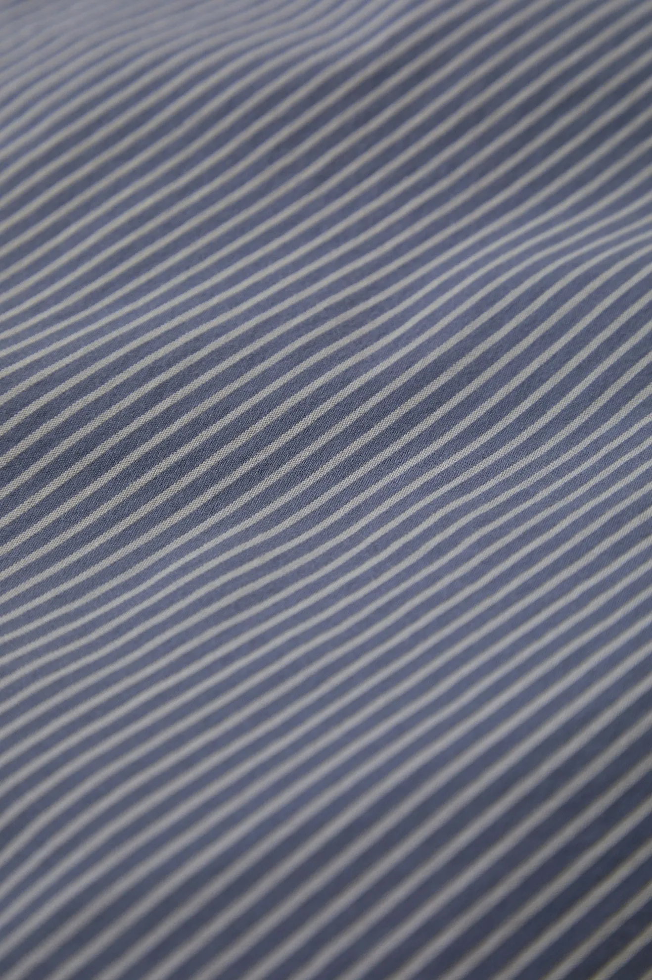 Builders Auto S/S Shirt - Twilight Blue/White Stripe