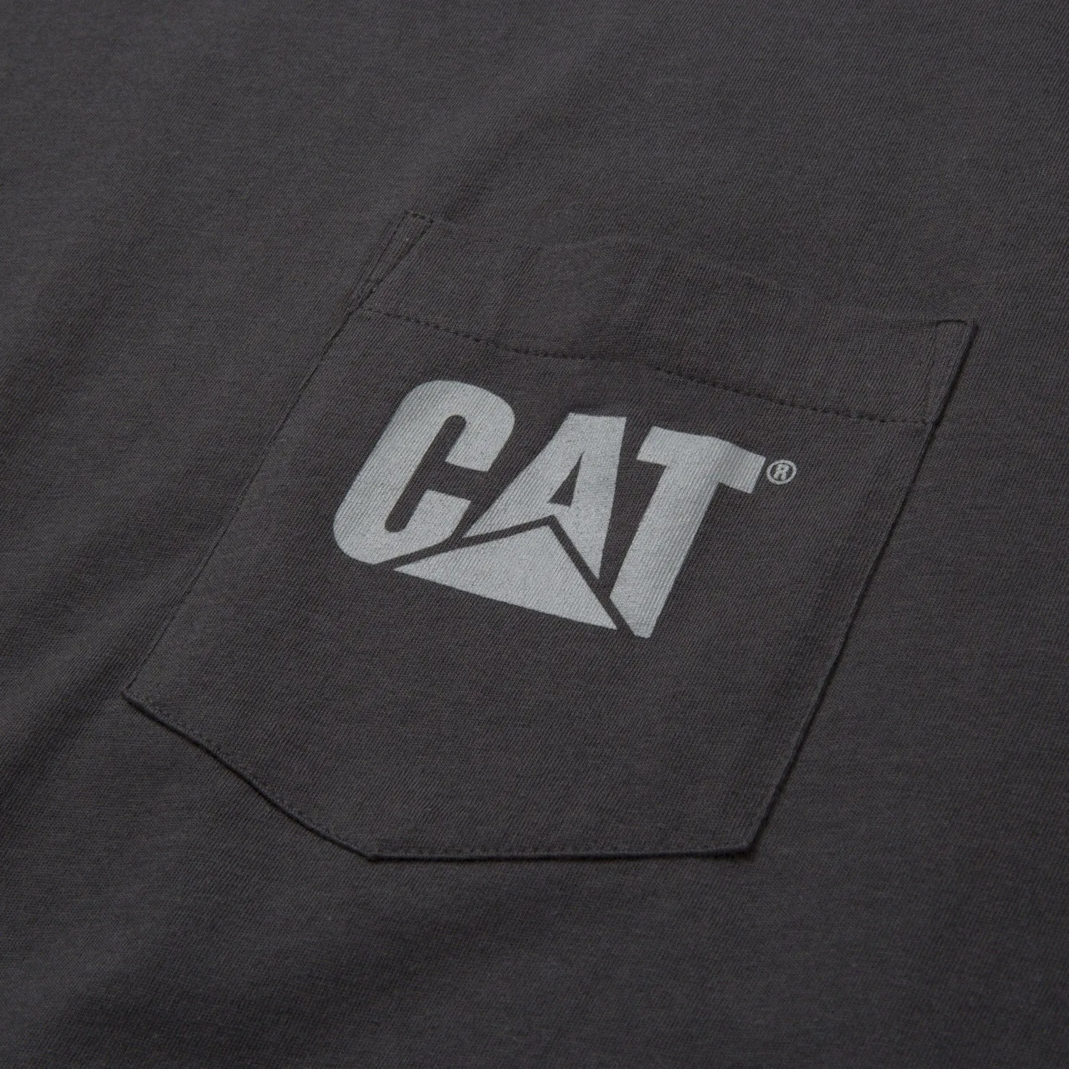 CAT Men's Trademark Sleeveless Pocket Tee
