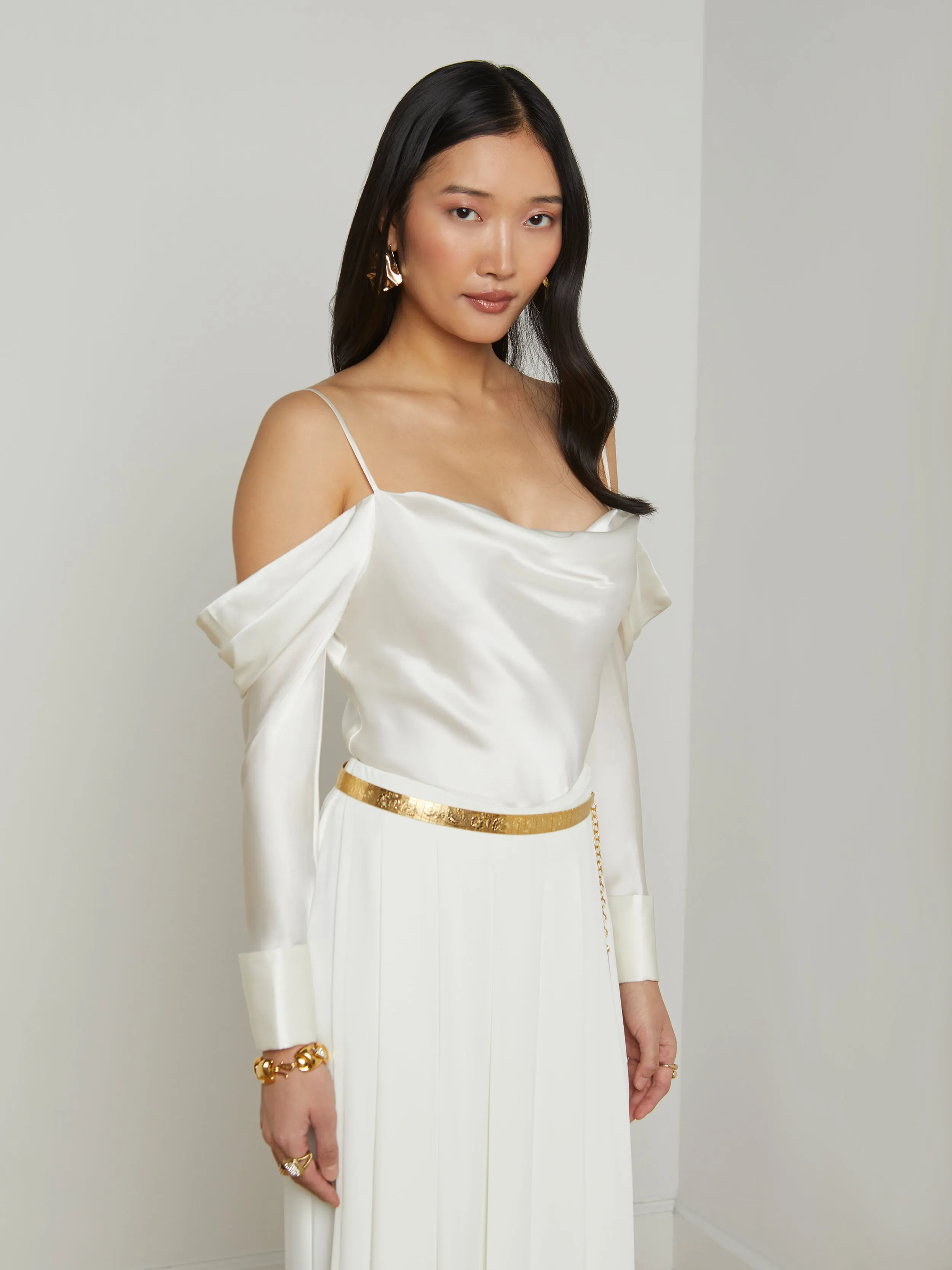 Cavallo Silk Top