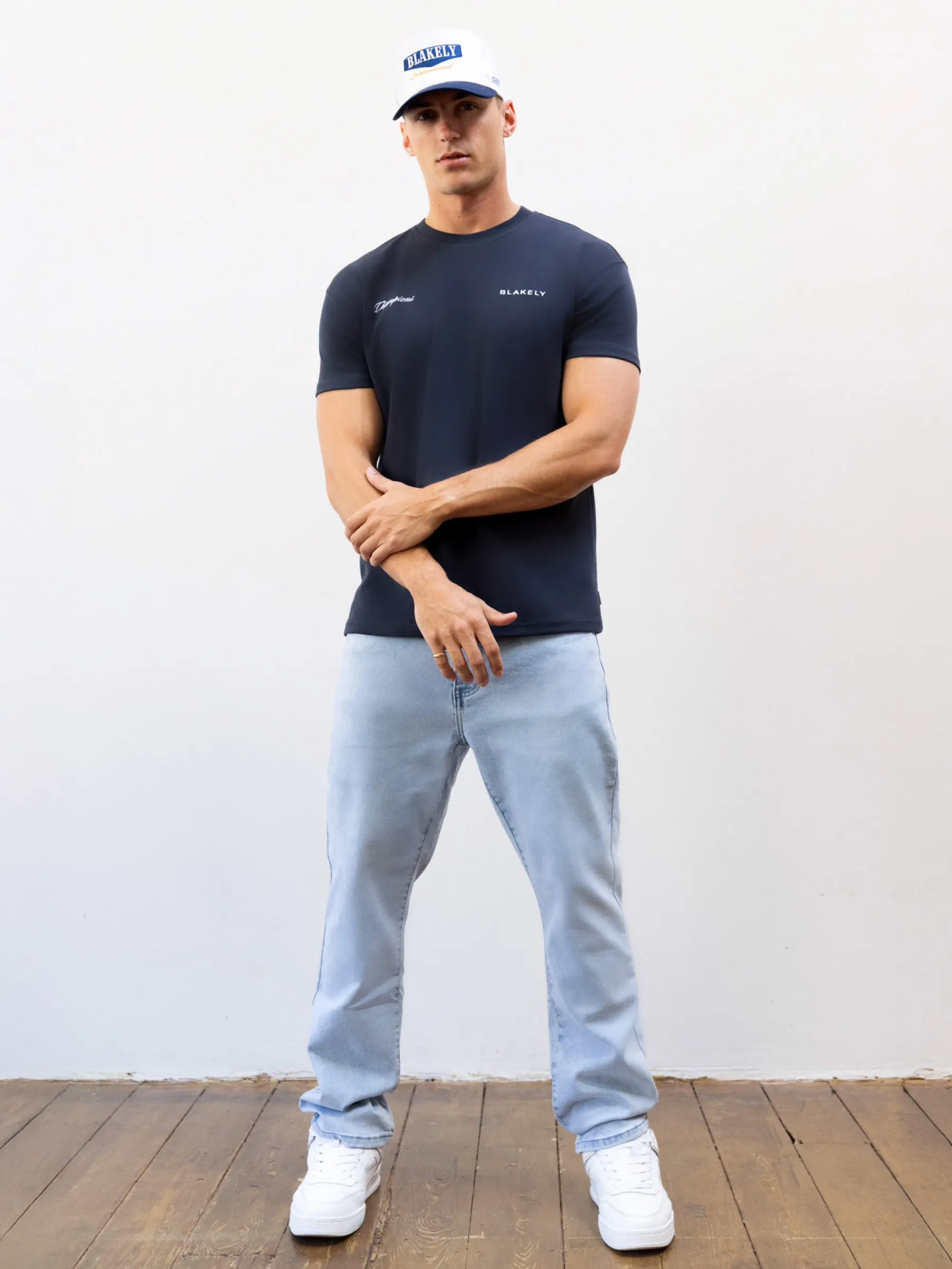 Champions Legacy Relaxed T-Shirt - True Navy