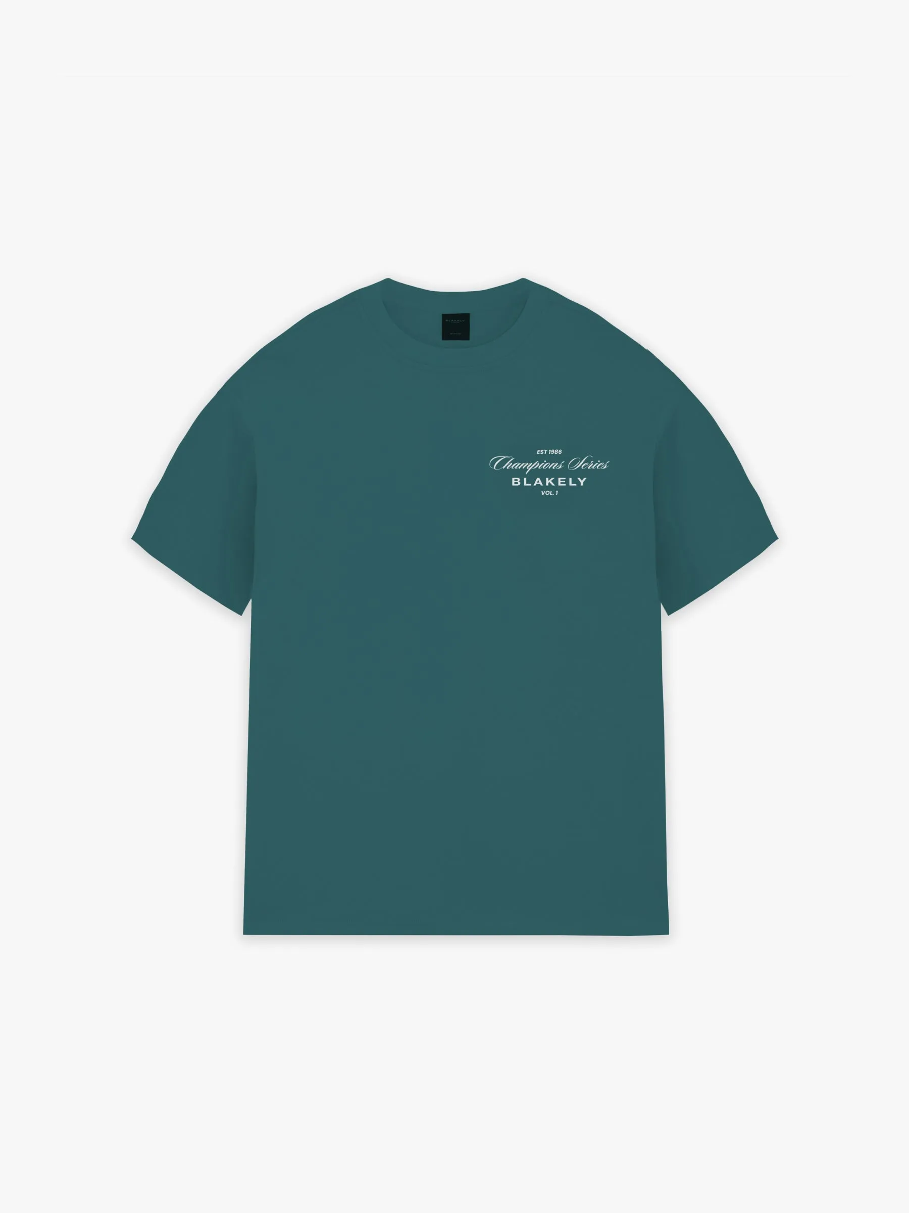 Champions Relaxed T-Shirt - Teal Green