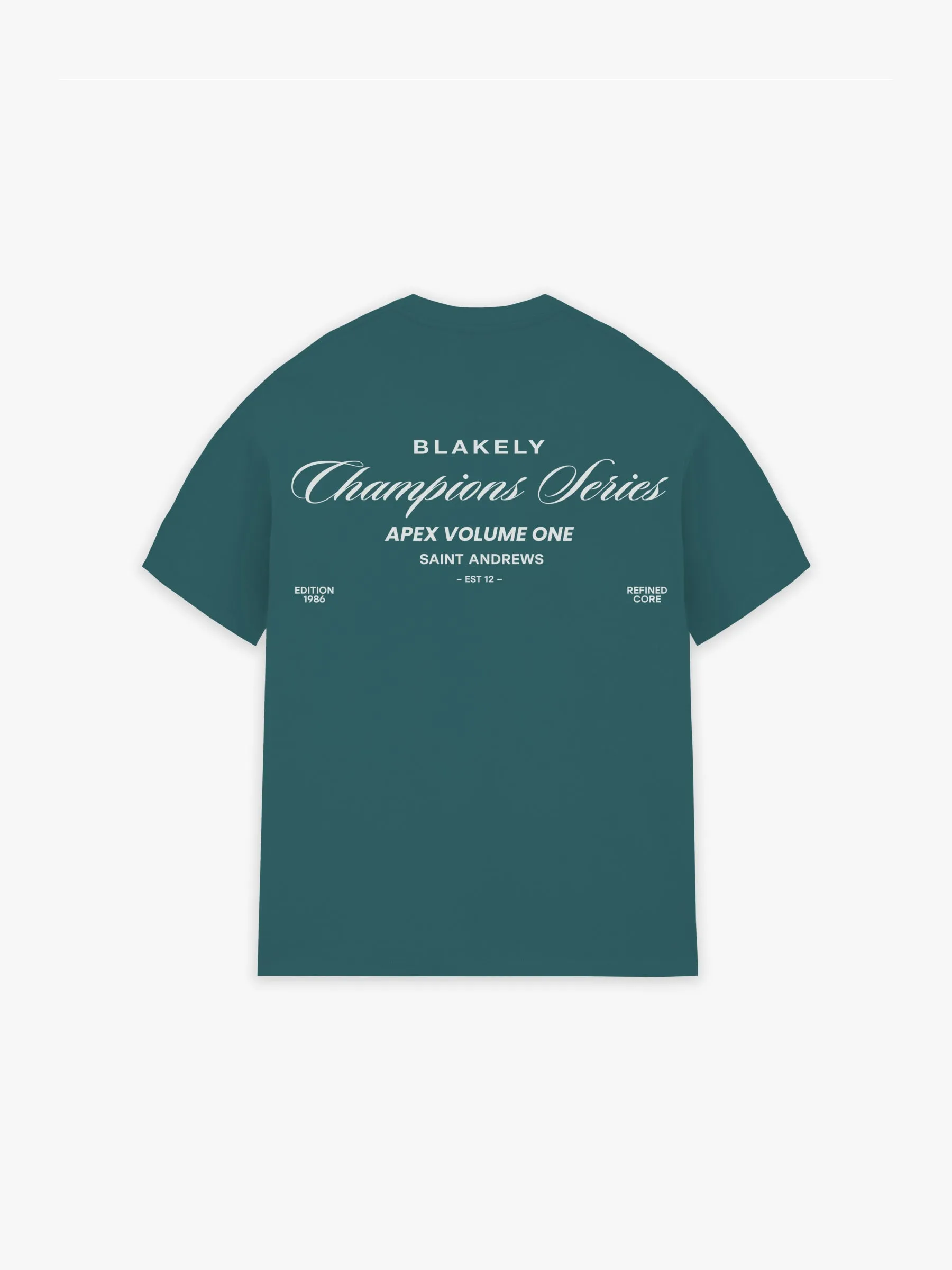Champions Relaxed T-Shirt - Teal Green