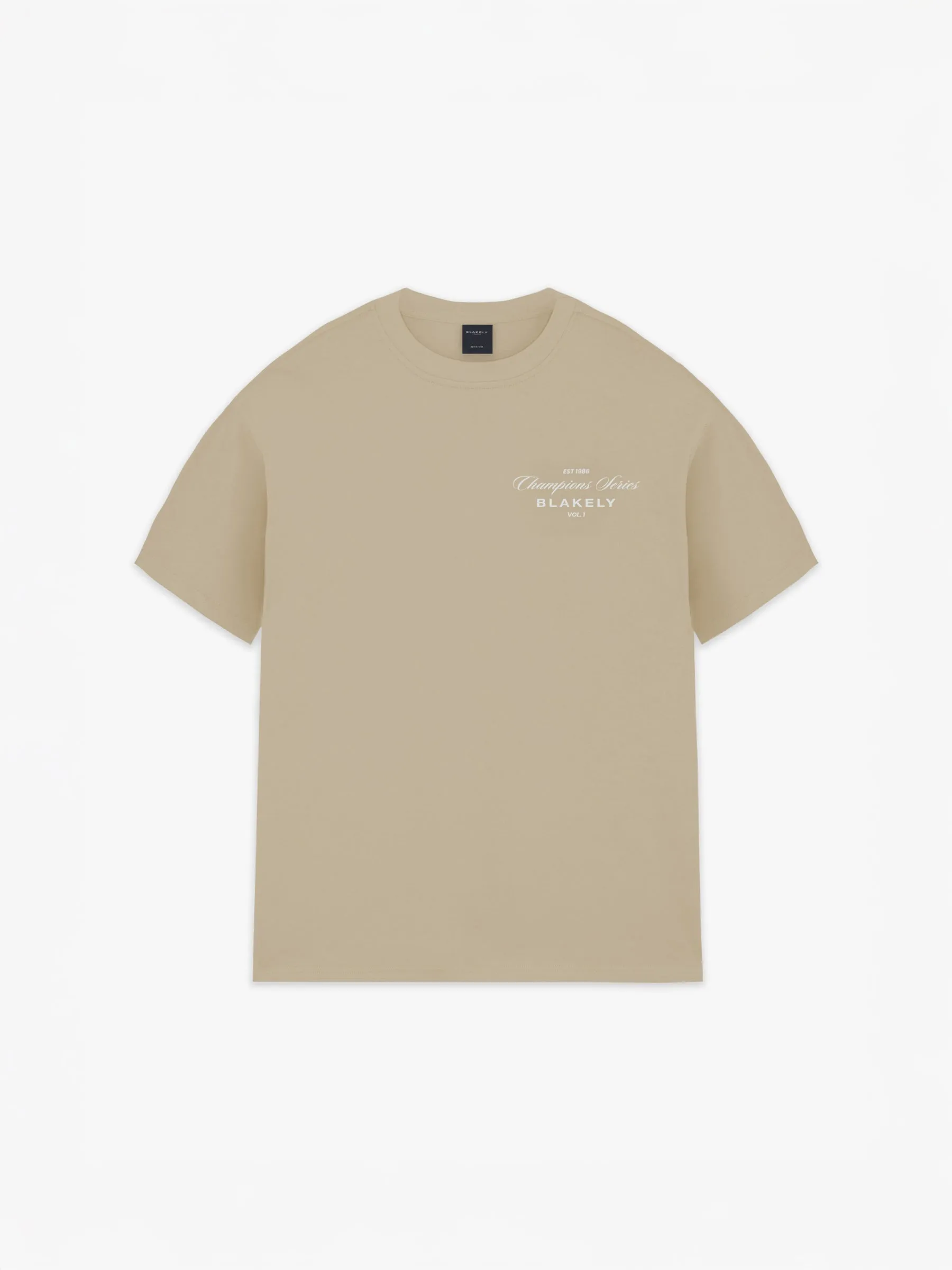 Champions Relaxed T-Shirt - Washed Khaki