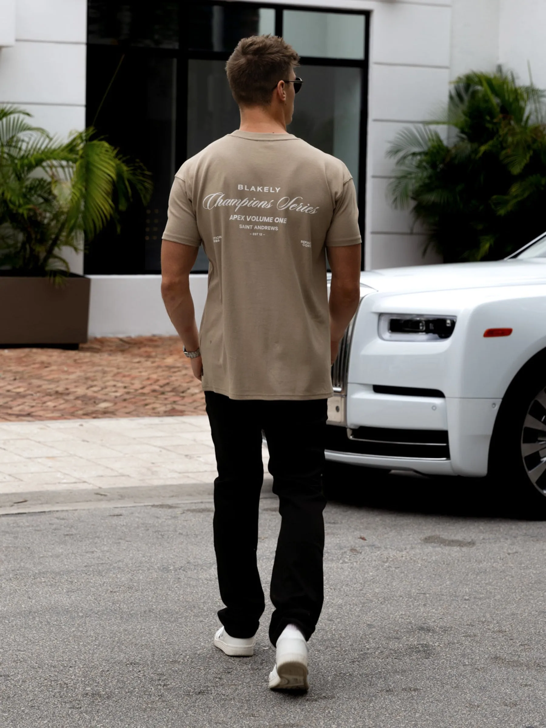 Champions Relaxed T-Shirt - Washed Khaki