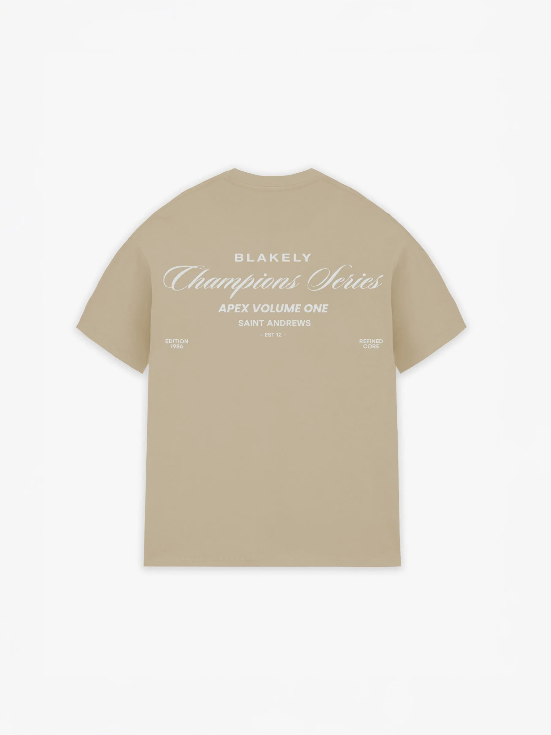 Champions Relaxed T-Shirt - Washed Khaki
