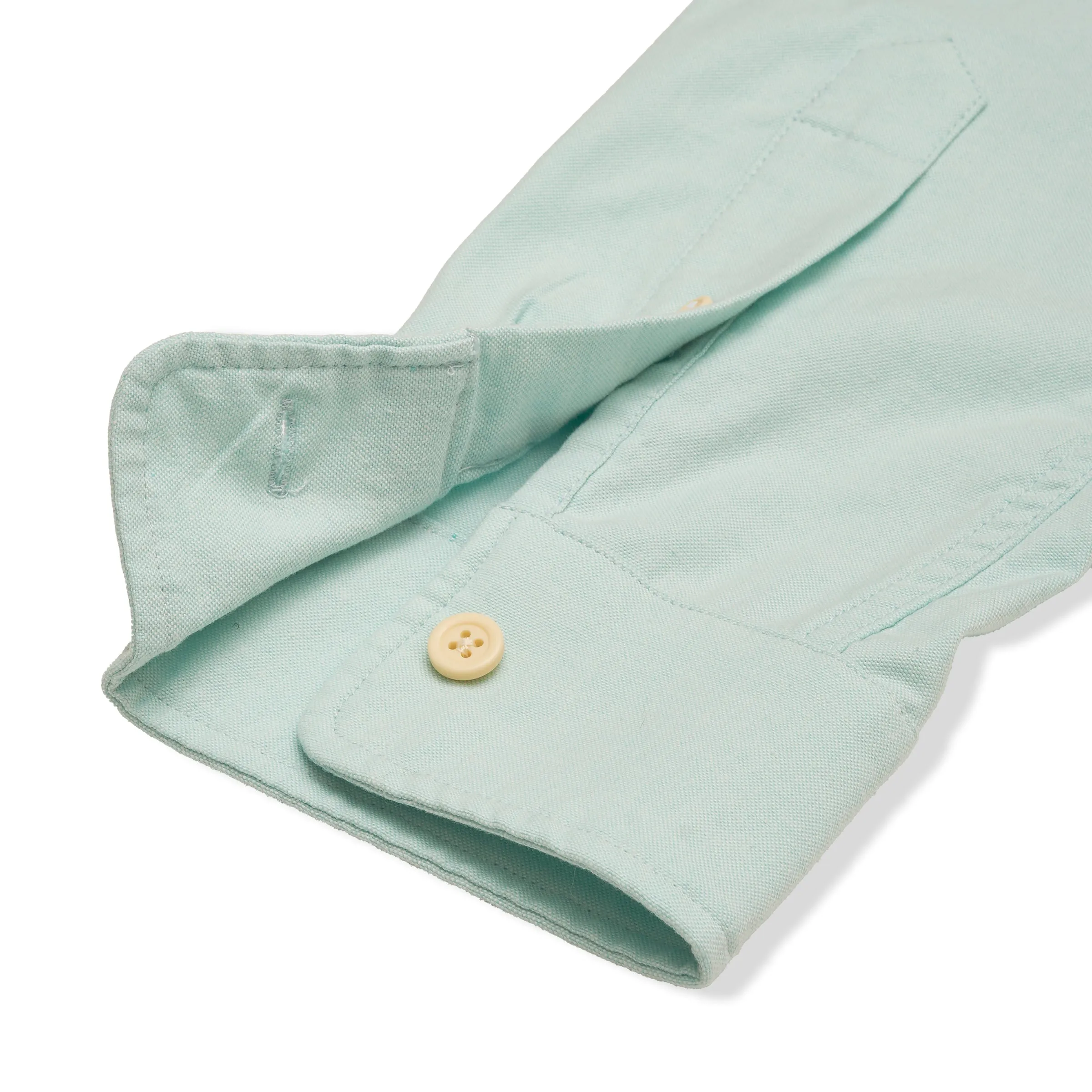 Charles Stretch Oxford Shirt - Seafoam