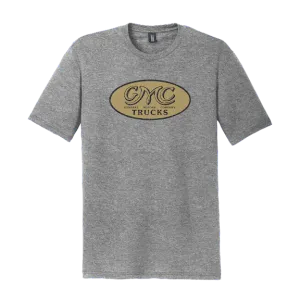 Classic Oval GMC Trucks Perfect Tri Tee