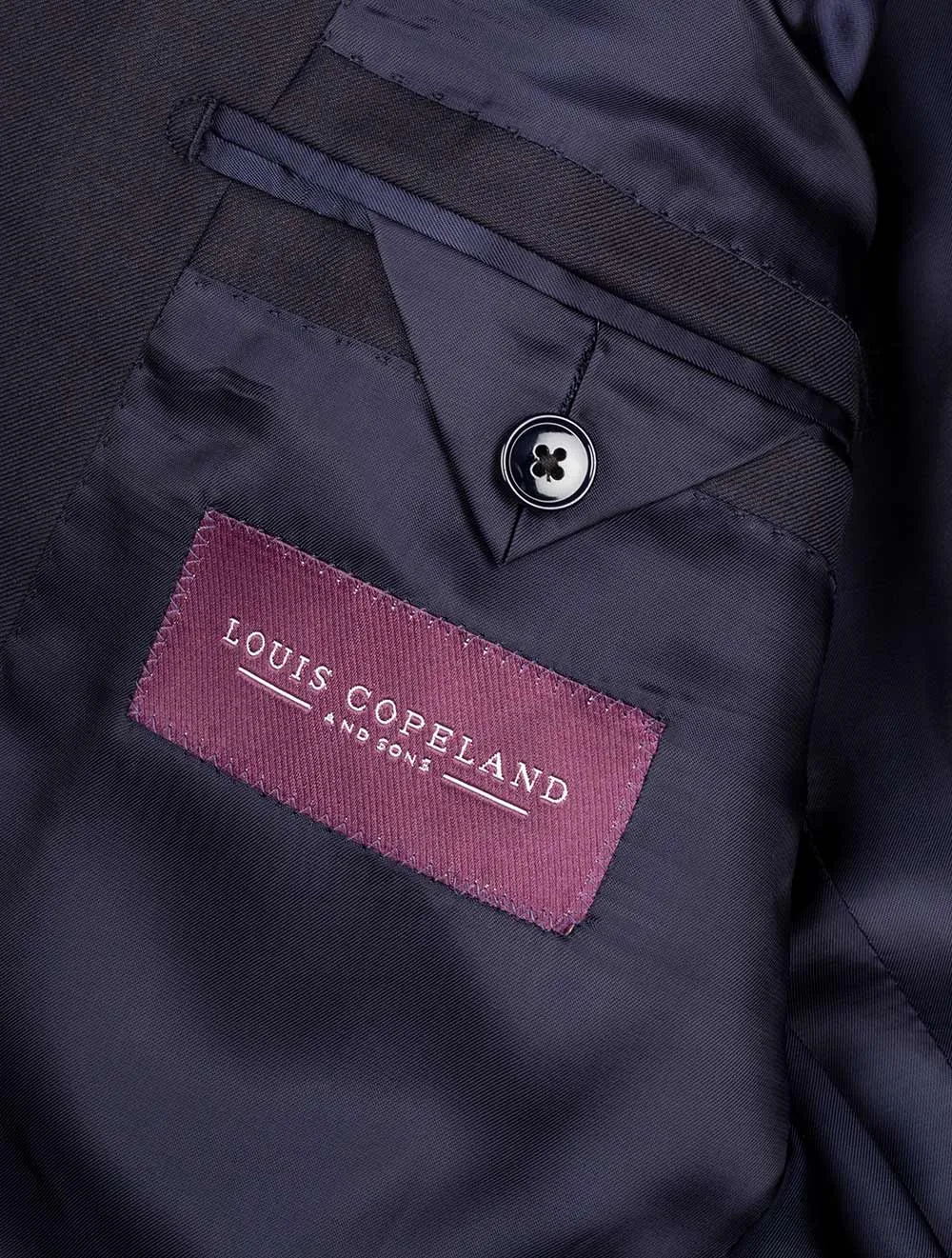 Classic Two-Piece Suit Navy