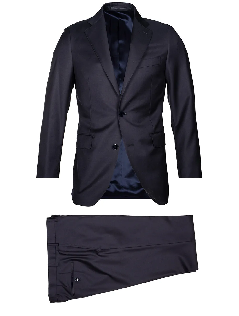 Classic Two-Piece Suit Navy