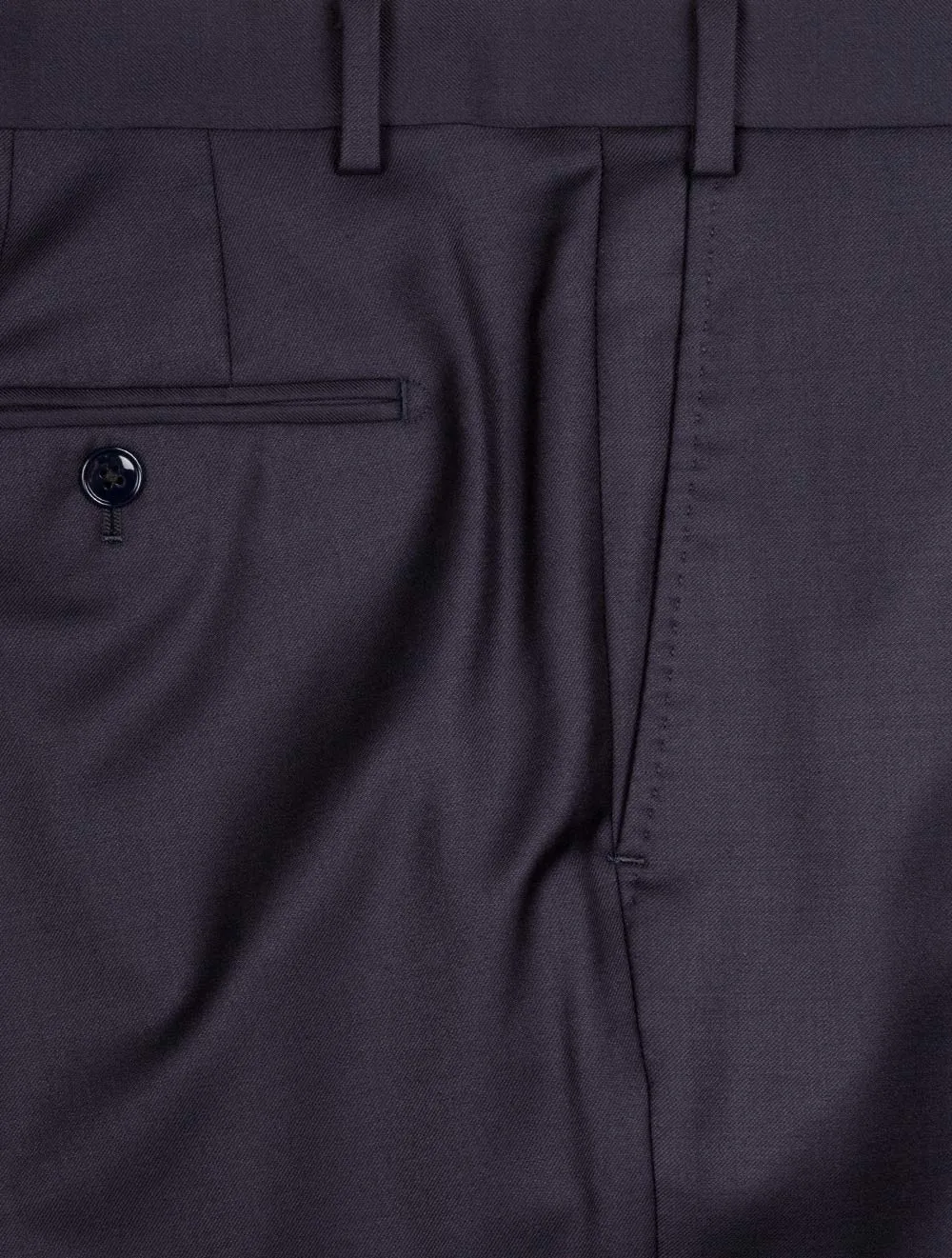 Classic Two-Piece Suit Navy