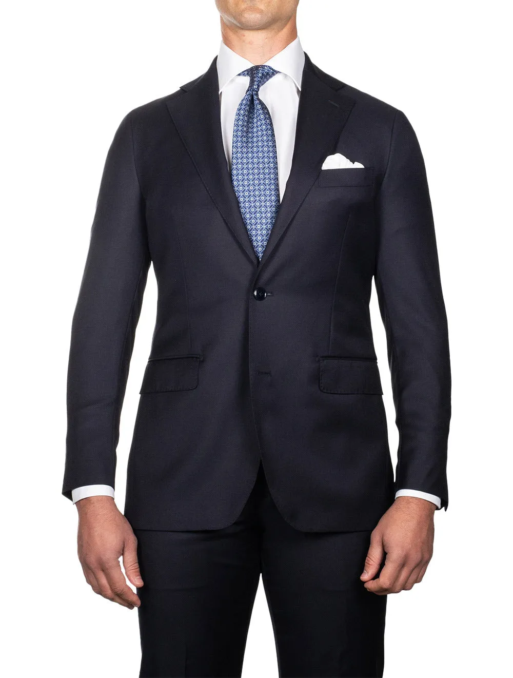 Classic Two-Piece Suit Navy