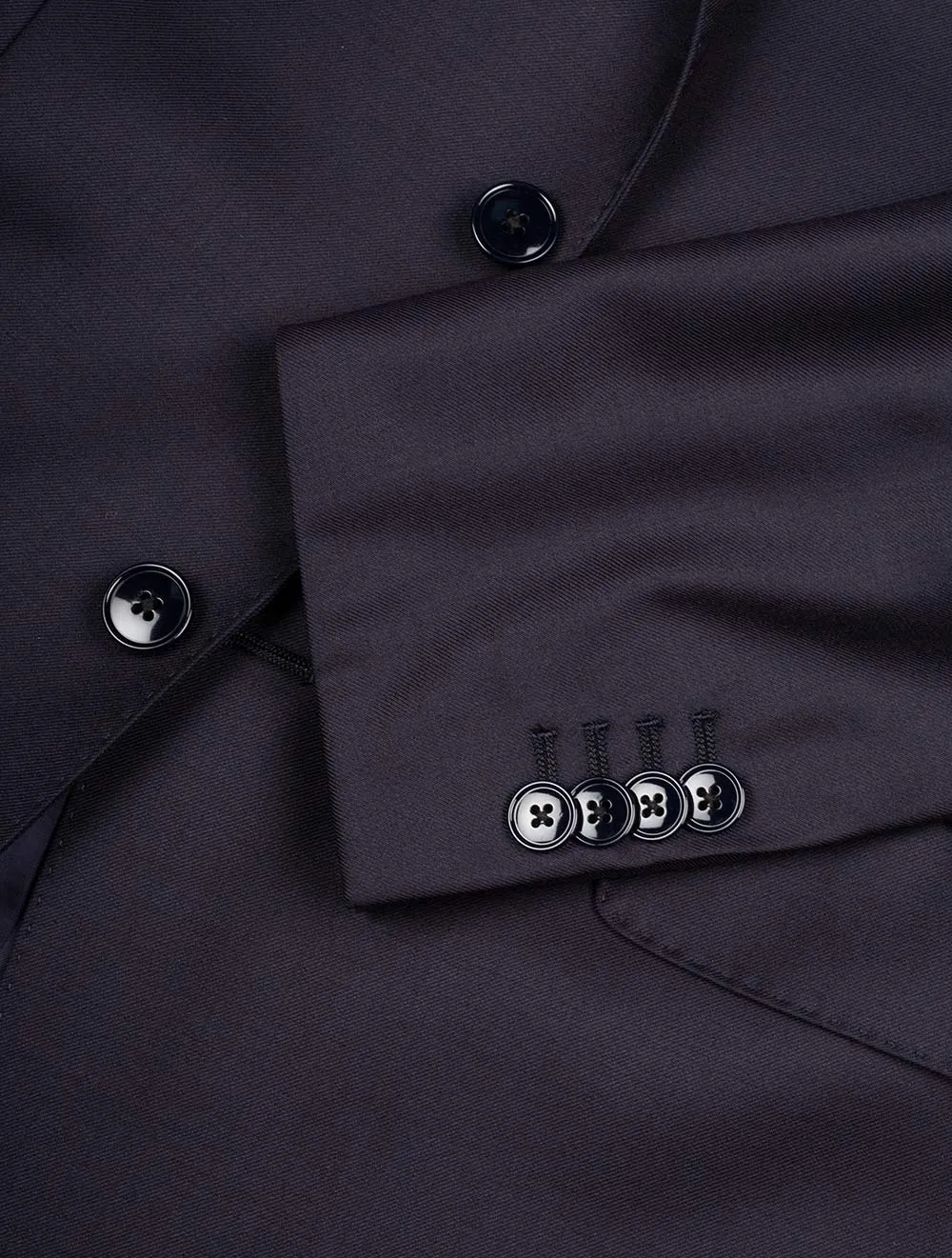 Classic Two-Piece Suit Navy