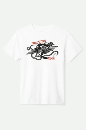 Combat S/S Standard T-Shirt - White