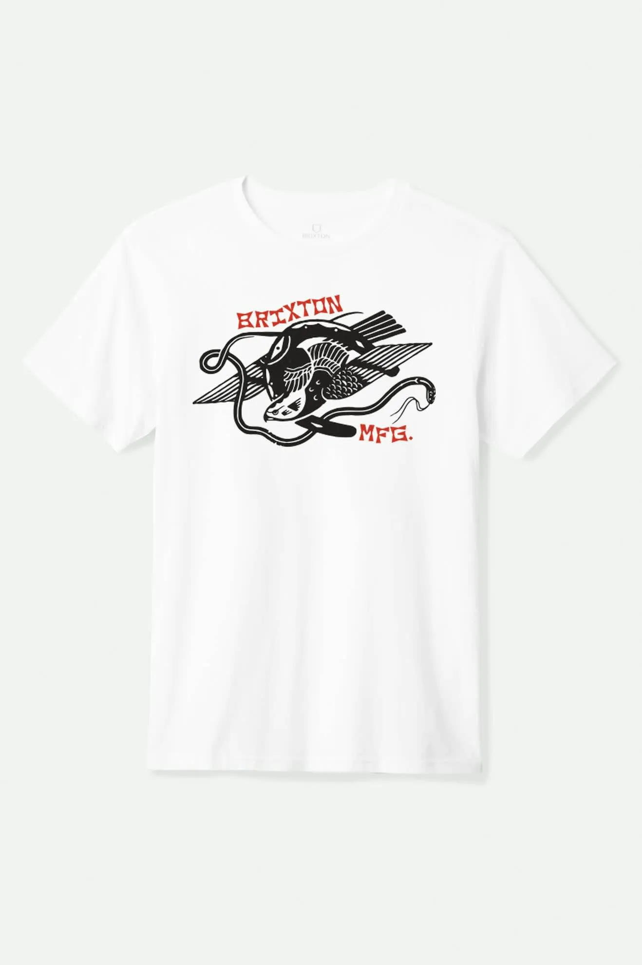 Combat S/S Standard T-Shirt - White