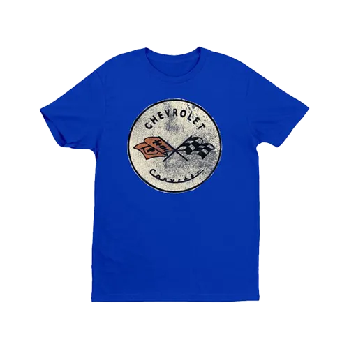 Corvette Round Logo T-Shirt